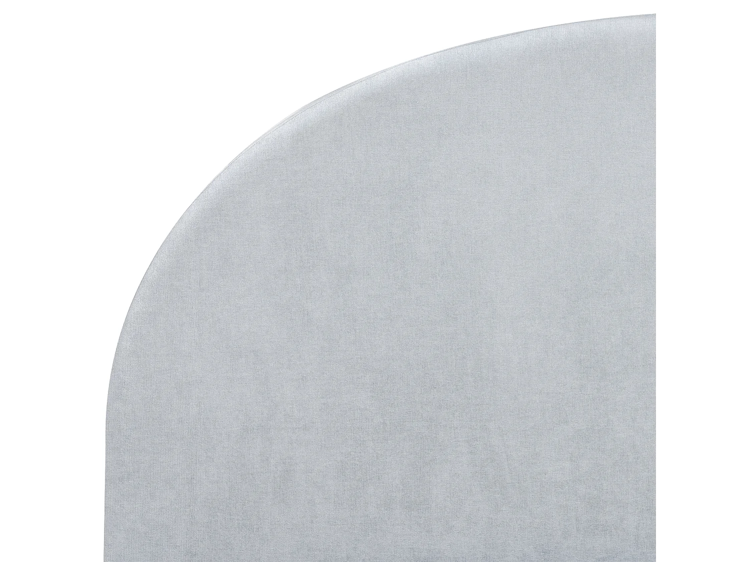 Lit à eau Tissu VAUCLUSE 160 x 200 cm Bleu clair