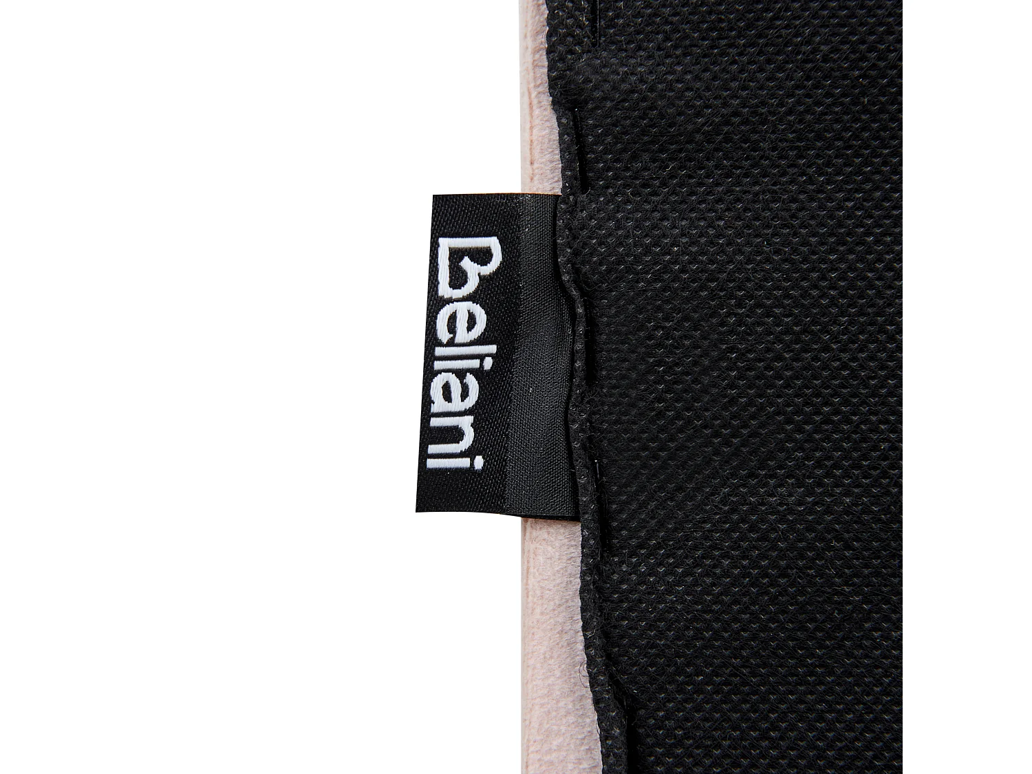 Lit à eau Velours VINCENNES 140 x 200 cm Rose pastel