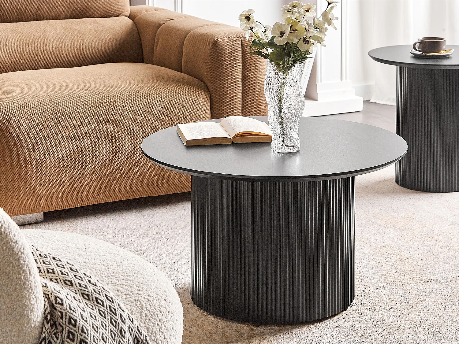 Couchtisch LEONA Schwarz