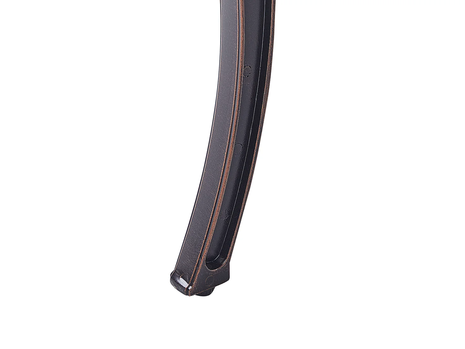 Banc de jardin STAGGIA 104 cm Métal Marron
