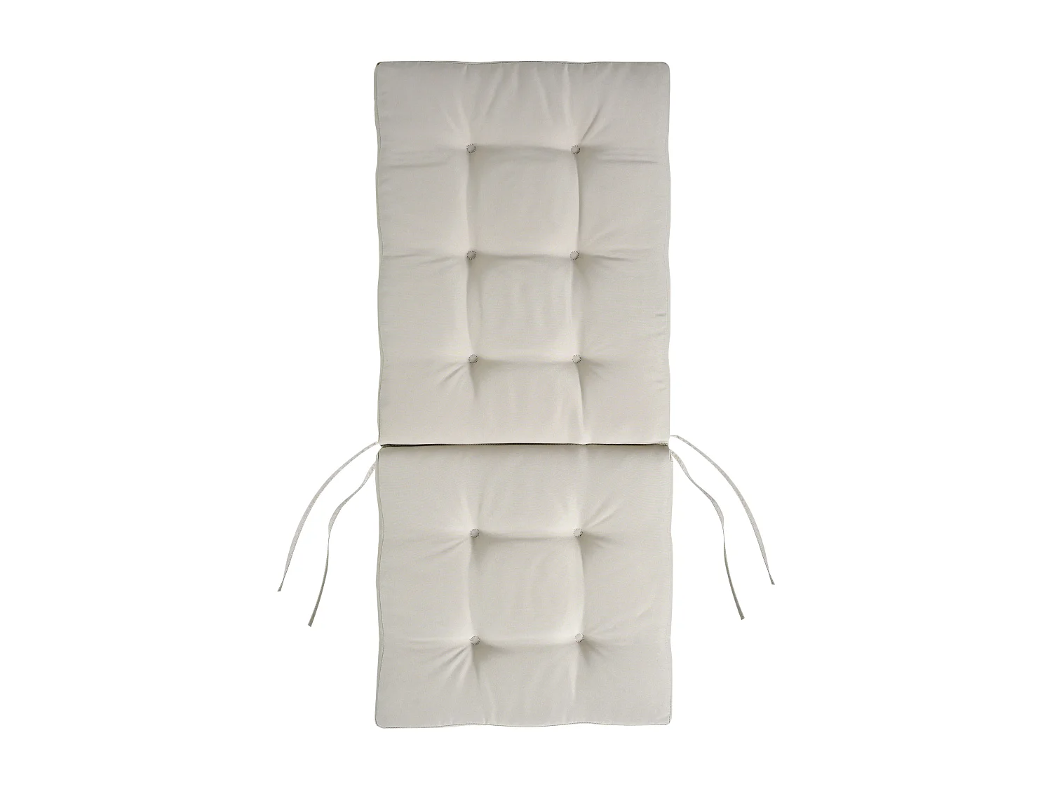 Set mit 2 Stühlen und Sitzkissen MAUI PREMIUM Akazienholz Taupe