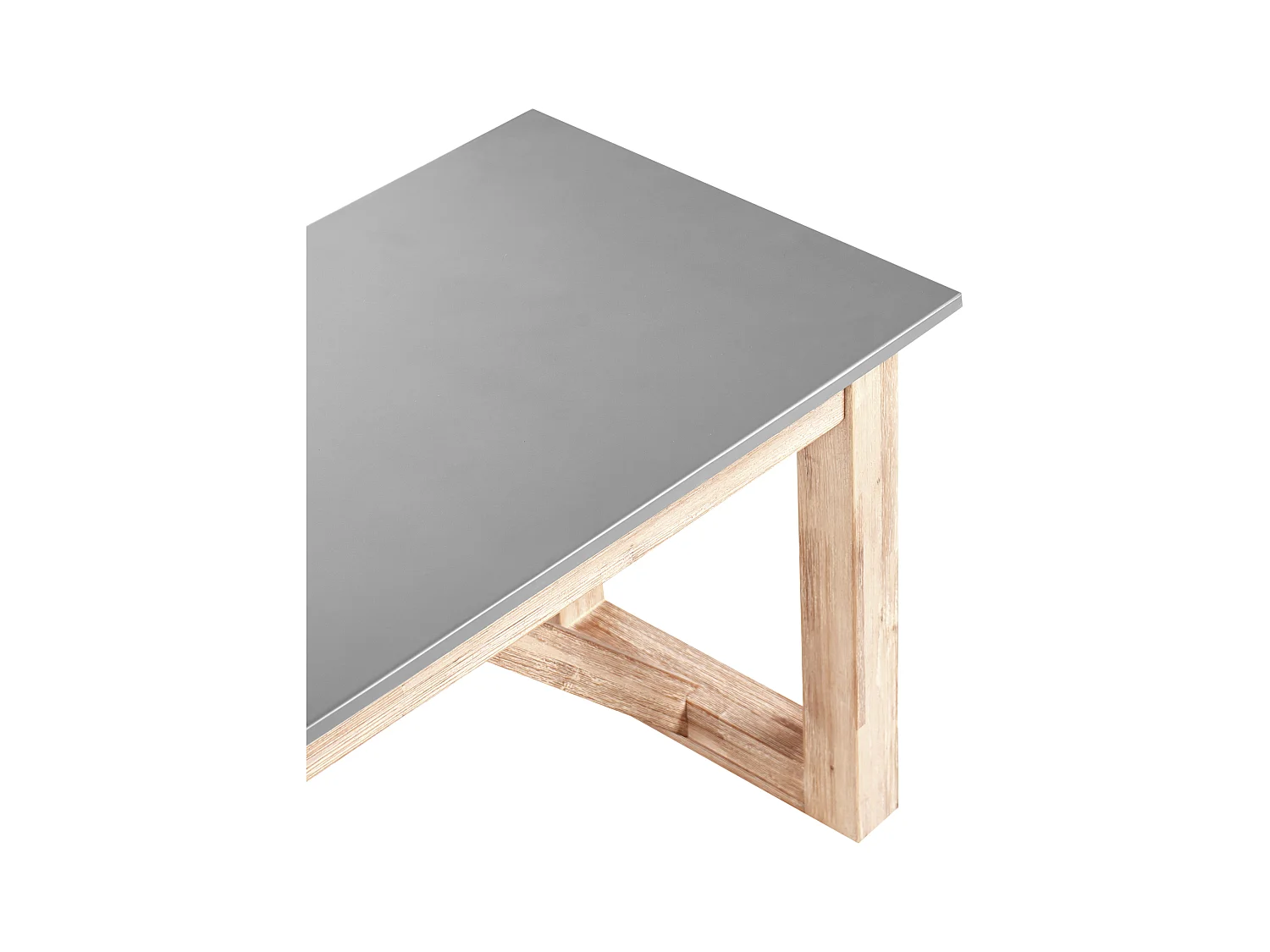 Tuinbank NOTTERI 180 cm Beton Grijs