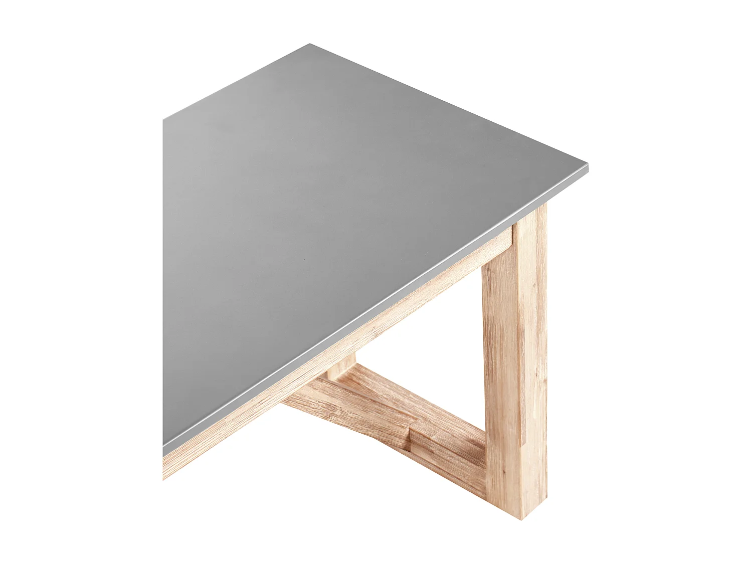 Tuinbank NOTTERI 180 cm Beton Grijs