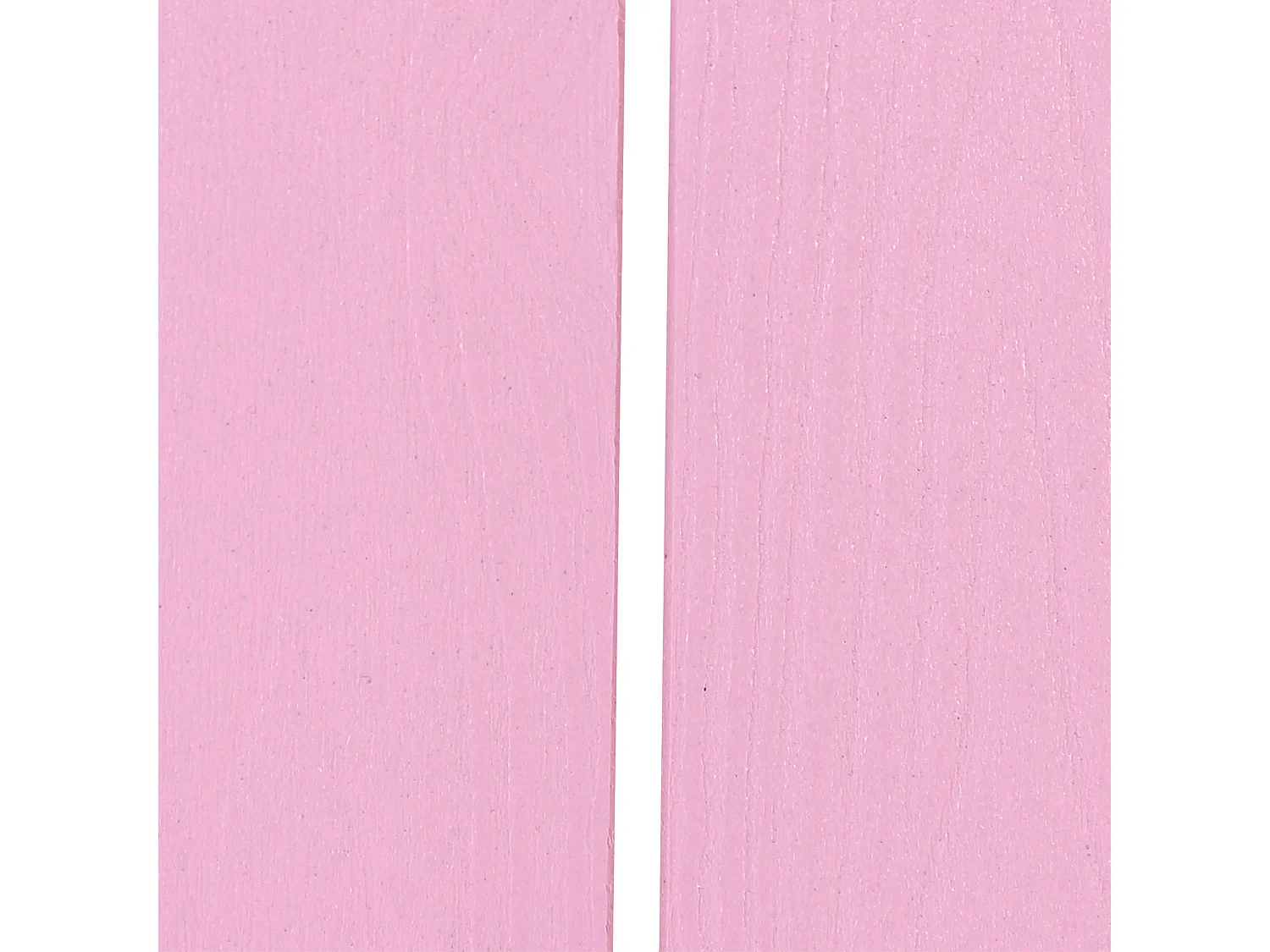 Cadeira de baloiço infantil para jardim ADIRONDACK Rosa pastel