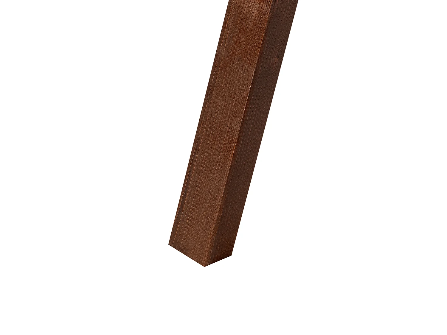 Patio Swing NERITO Spruce Wood Dark Brown