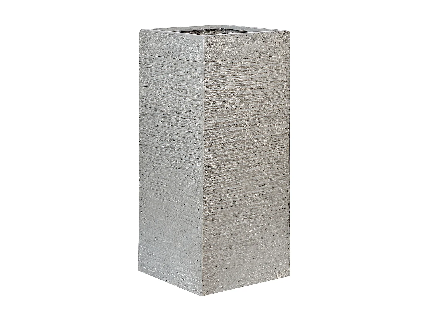 Maceta DION Cerámica 26 cm Gris claro