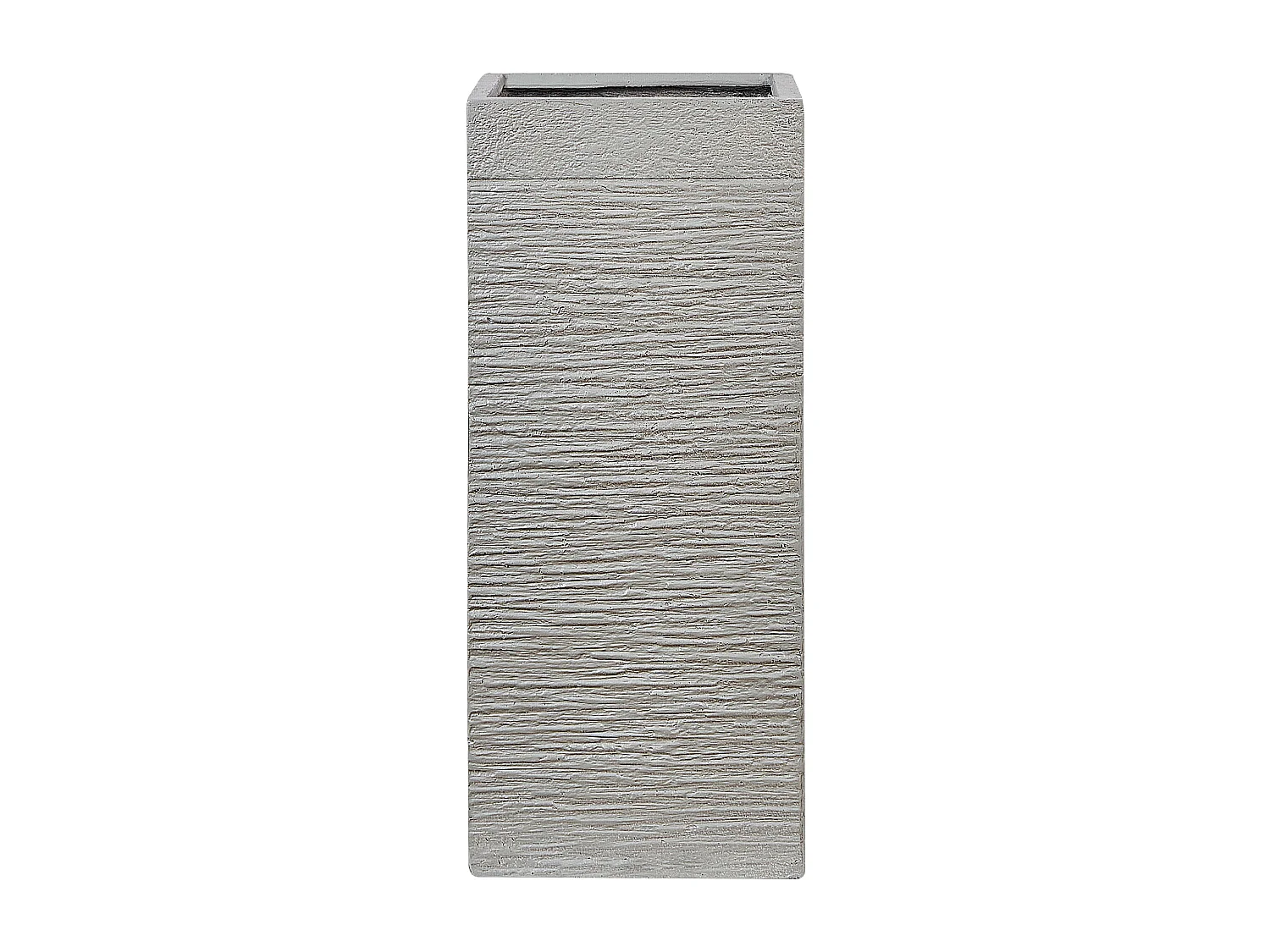 Vaso DION Cerâmica 26 cm Cinzento claro