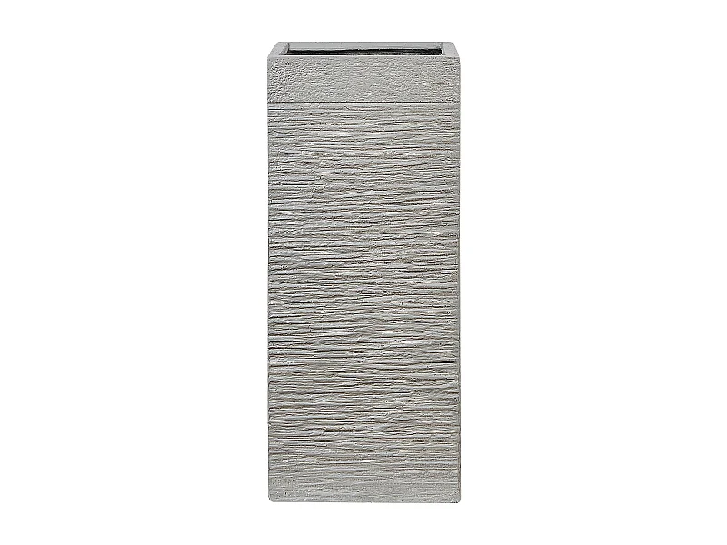 Maceta DION Cerámica 26 cm Gris claro