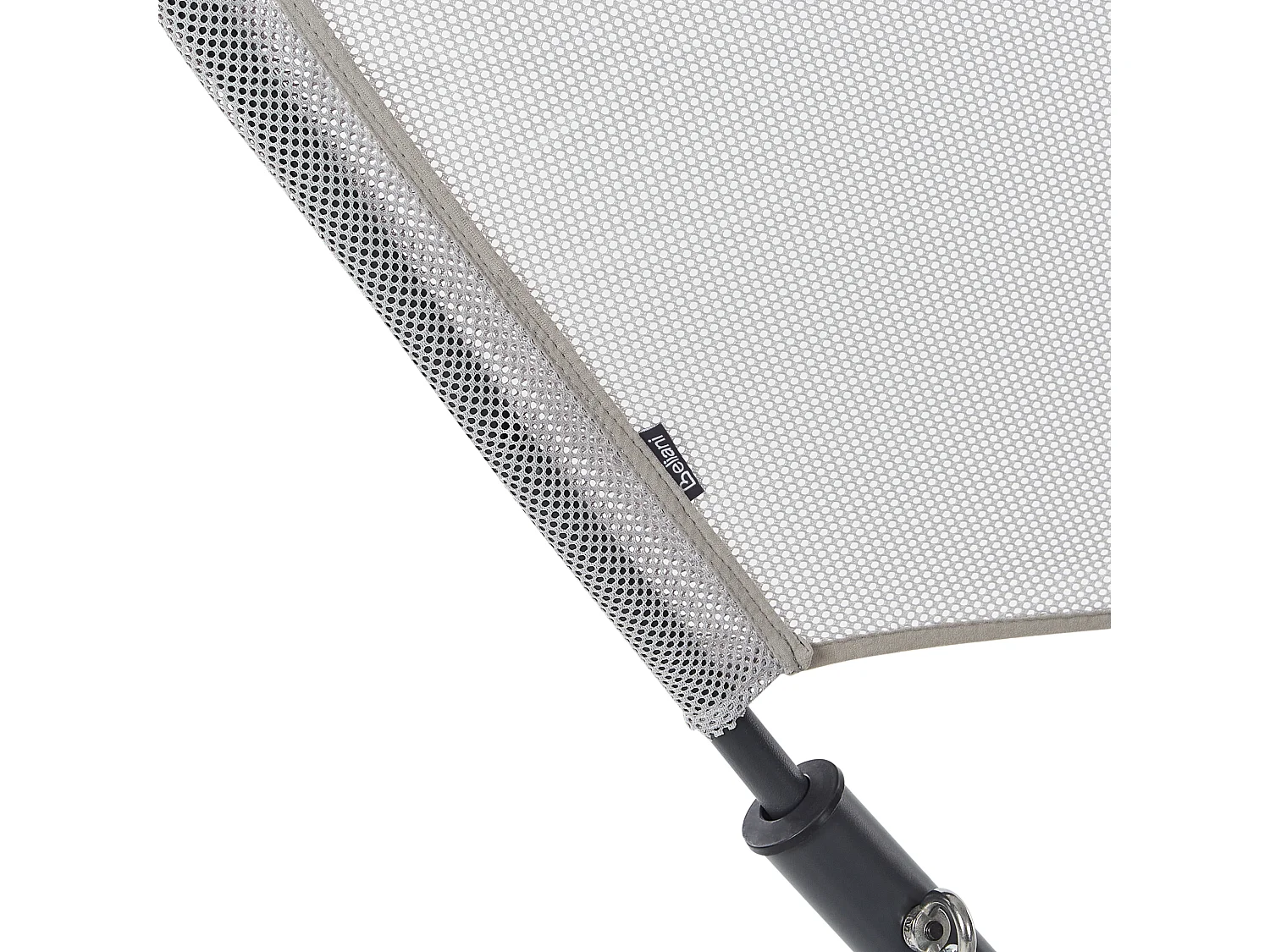 Balancelle de jardin SOLAGNA Métal Gris clair