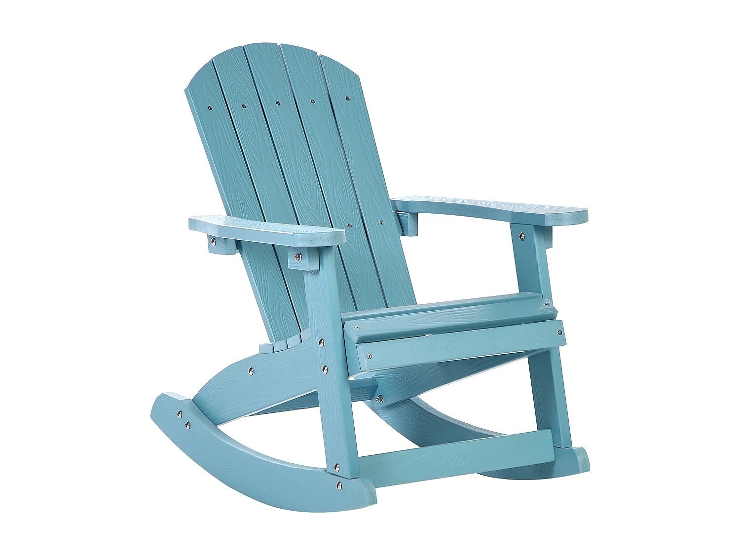 Mecedora infantil de jardín ADIRONDACK Azul claro