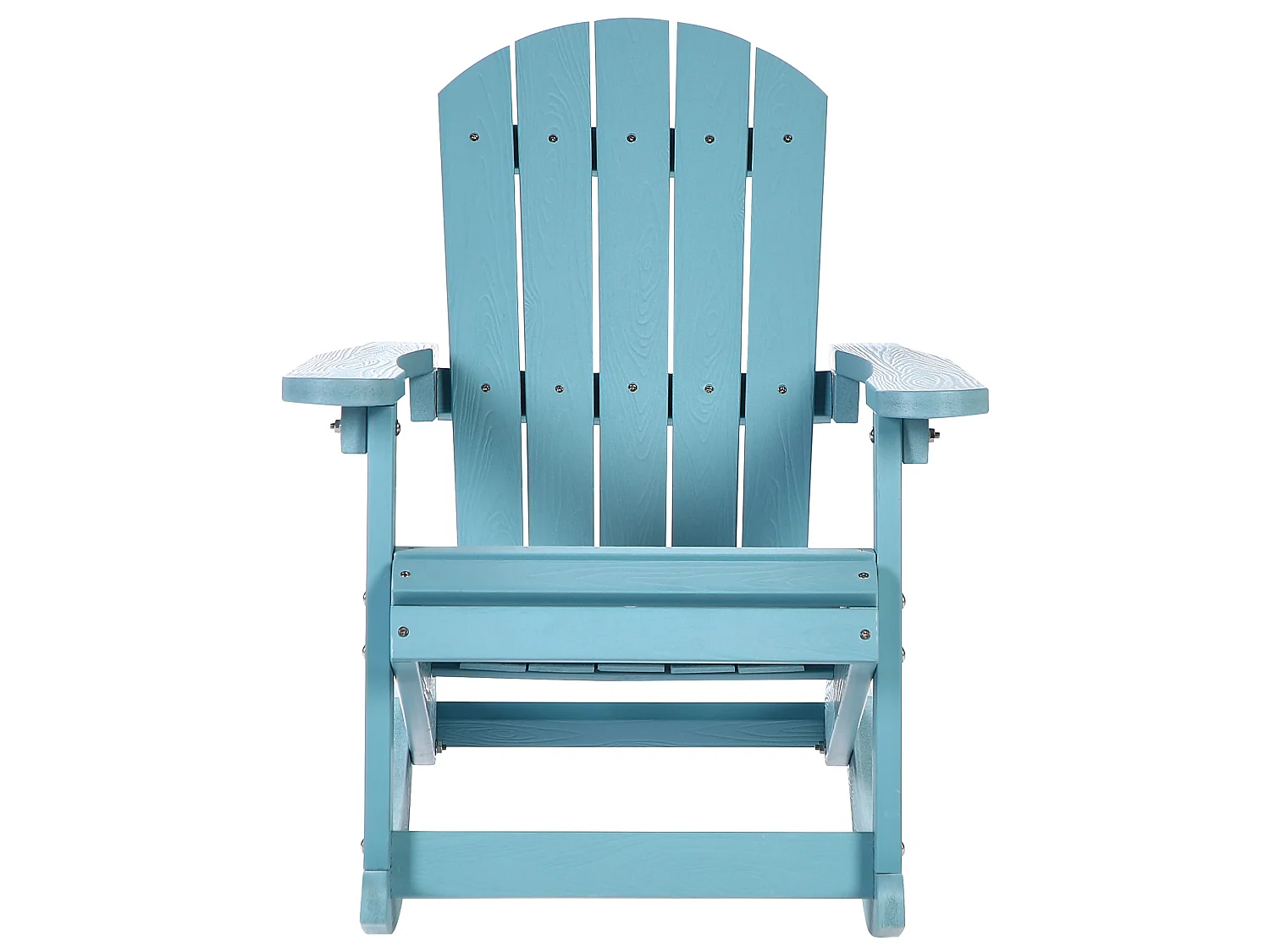 Fauteuil à bascule pour enfants ADIRONDACK Bleu clair