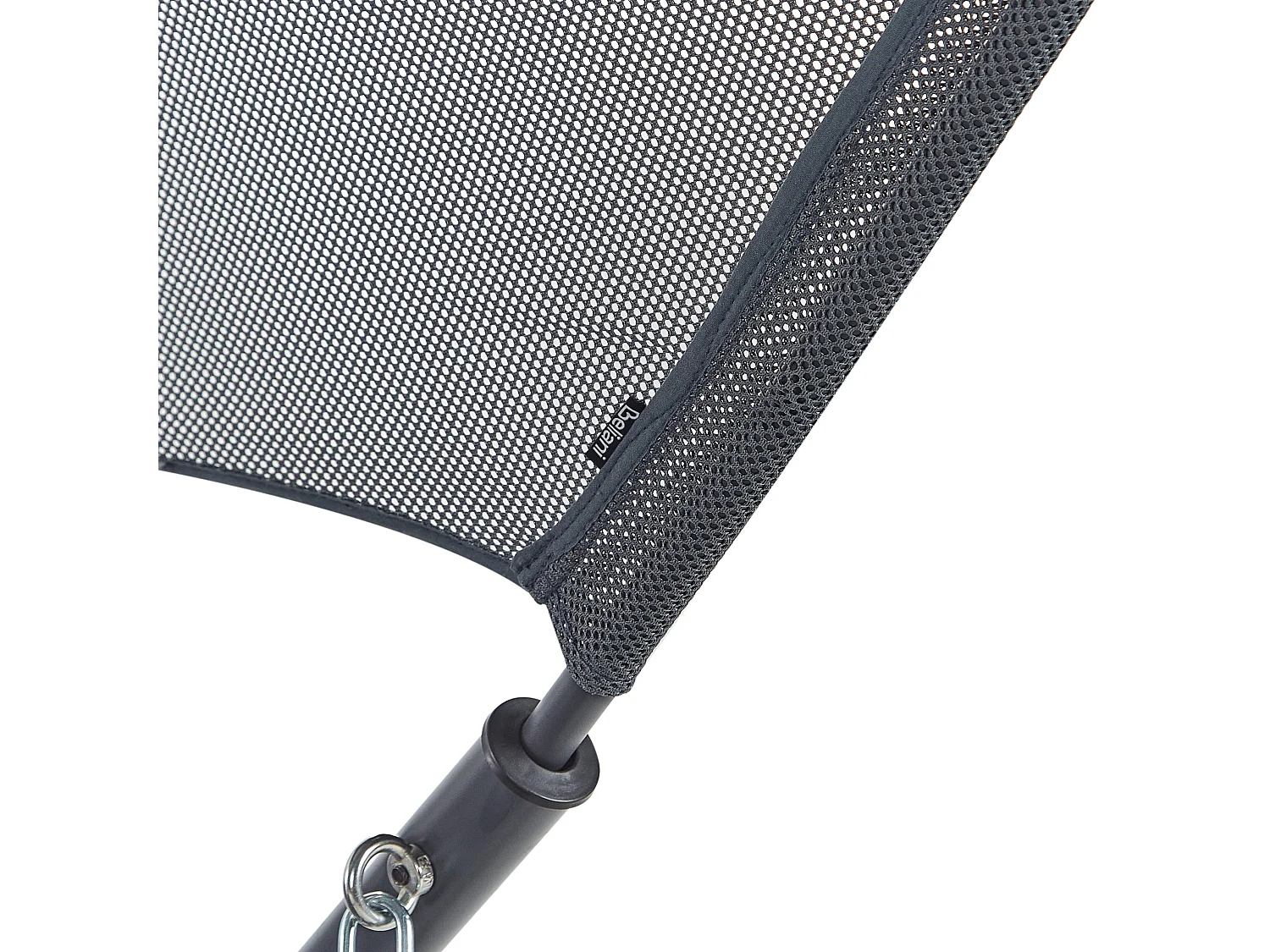 Dondolo da giardino SOLAGNA Metallo Grigio scuro