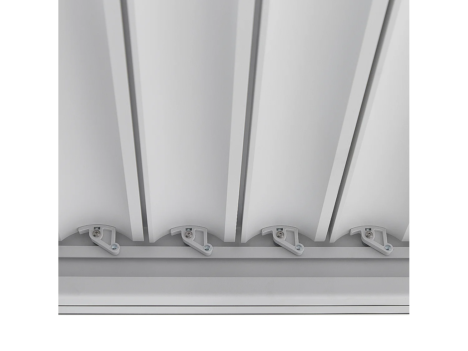 Pawilon ogrodowy FORNOLI Metal 310 cm 310 cm Biały