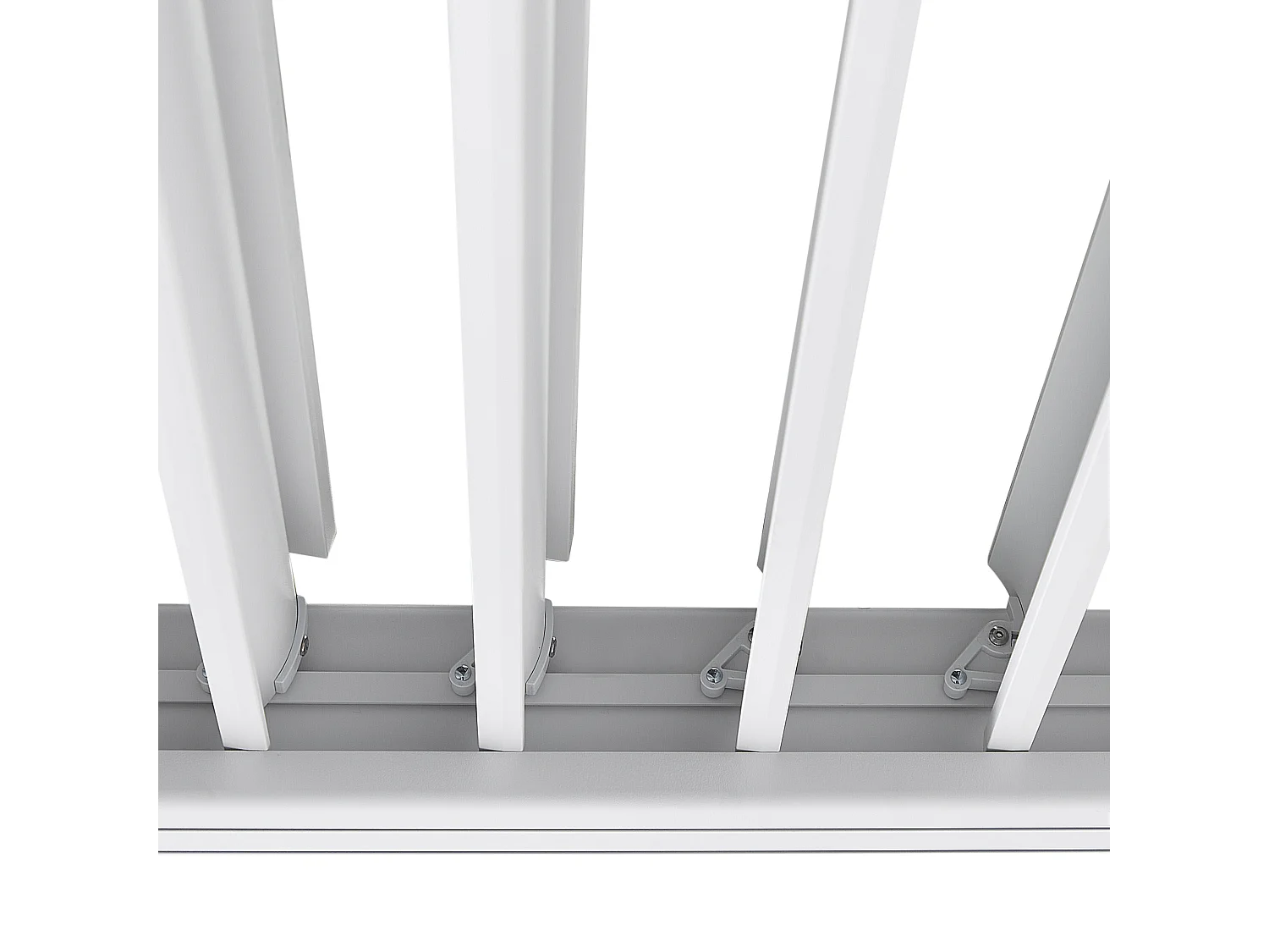 Pawilon ogrodowy FORNOLI Metal 310 cm 310 cm Biały