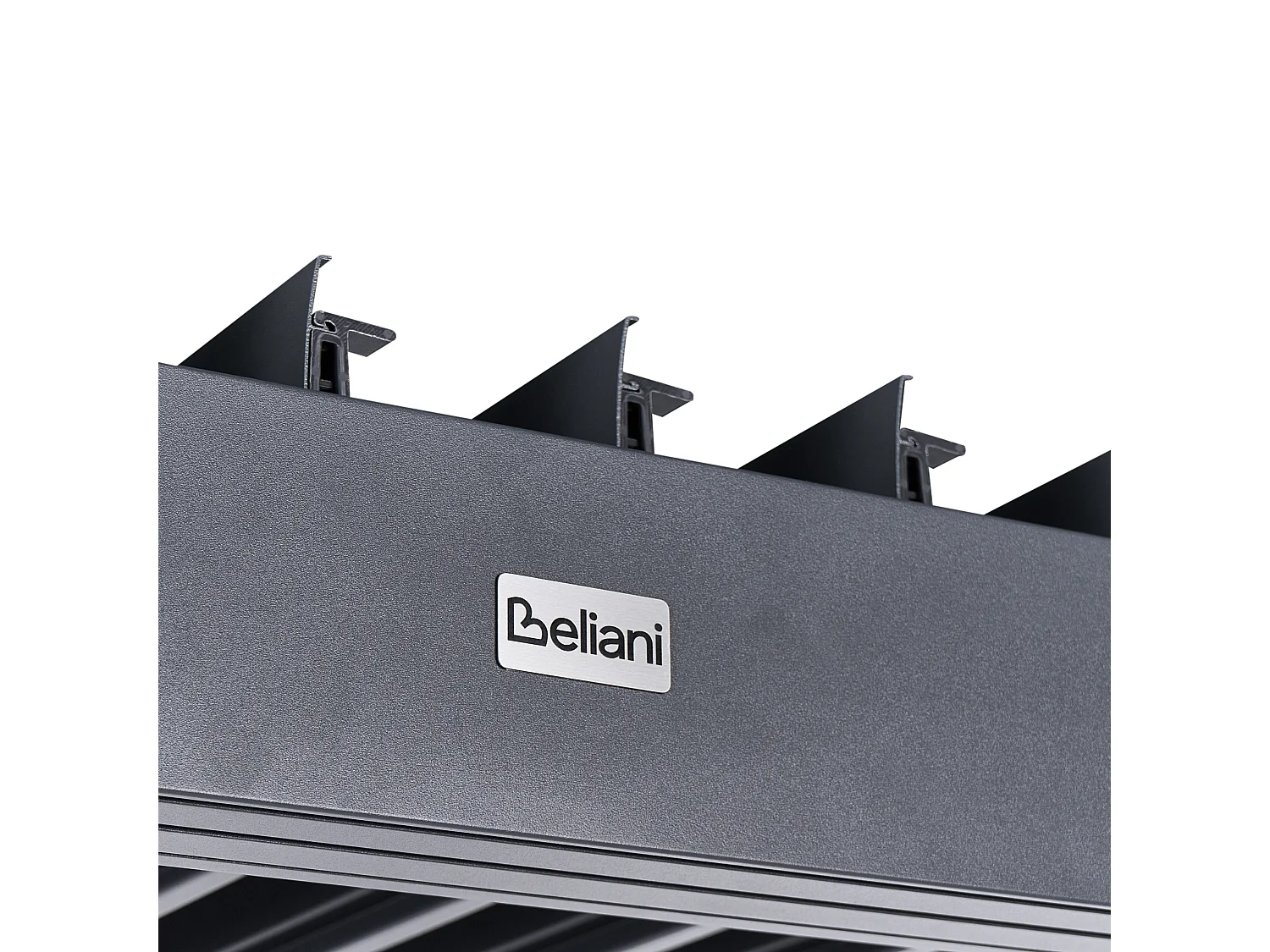 Pawilon ogrodowy FORNOLI Metal 310 cm 310 cm Czarny