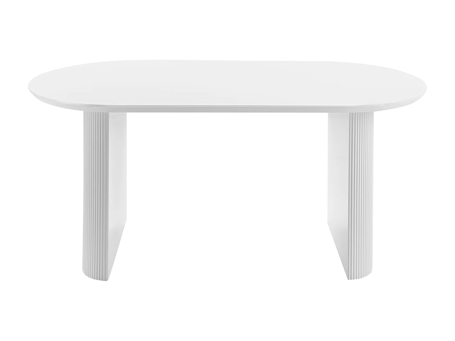 Table de repas MOBERLY Blanc 180 cm 90 cm