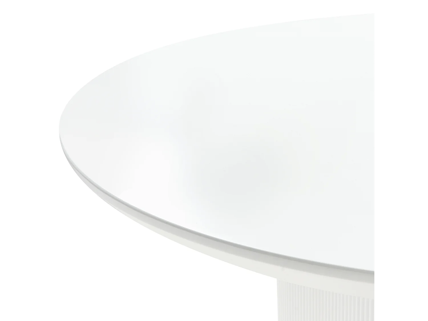 Table de repas MOBERLY Blanc 180 cm 90 cm