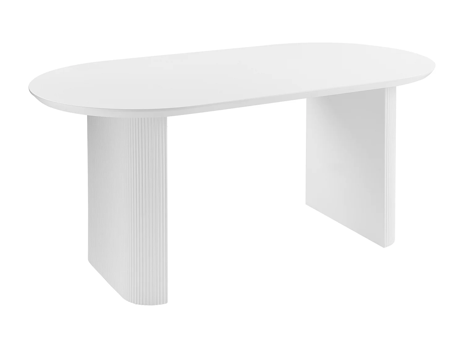 Table de repas MOBERLY Blanc 180 cm 90 cm