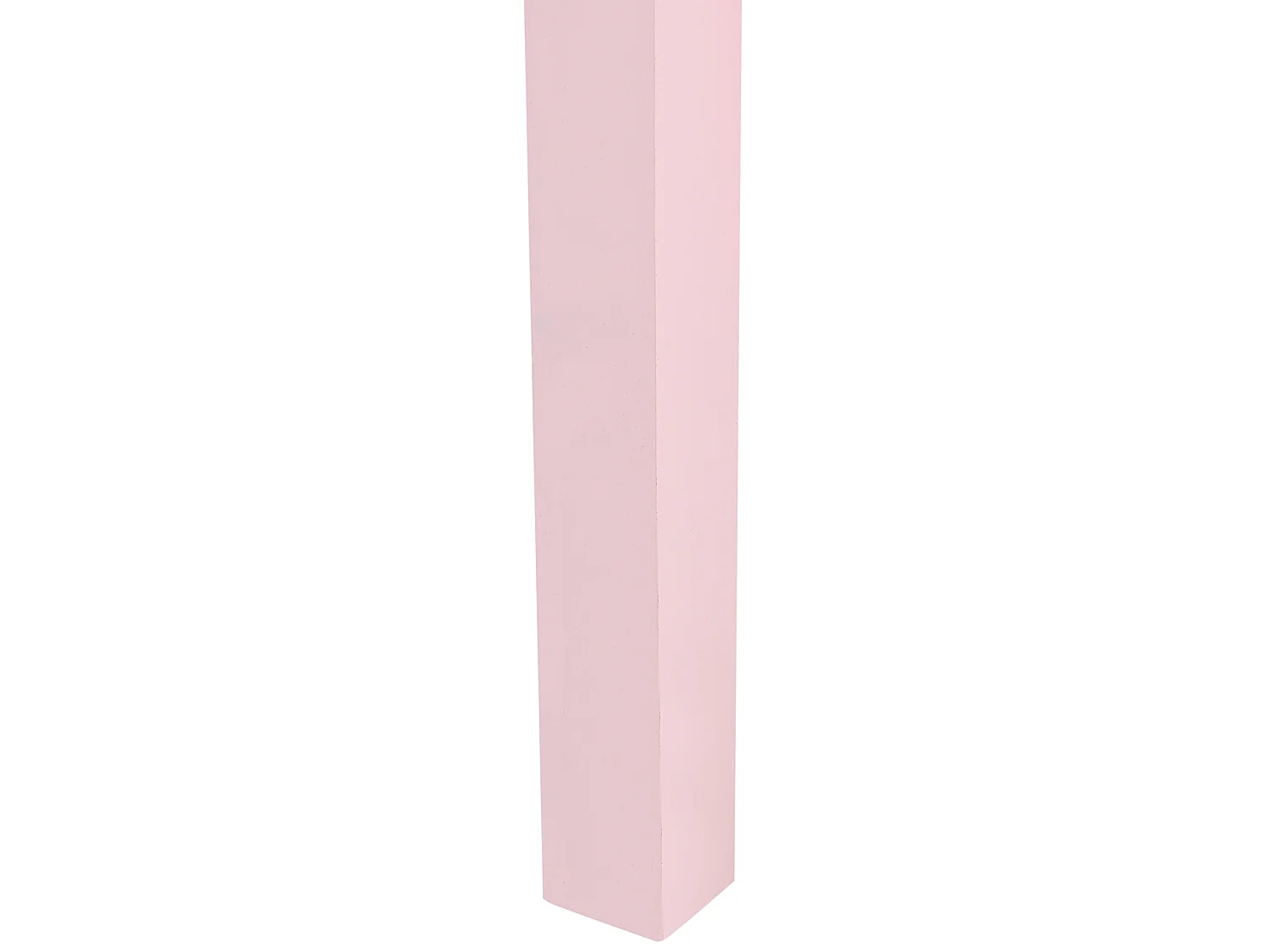 Lit à mit-hauteur Bois de pin ASCOUX 90 x 200 cm Rose