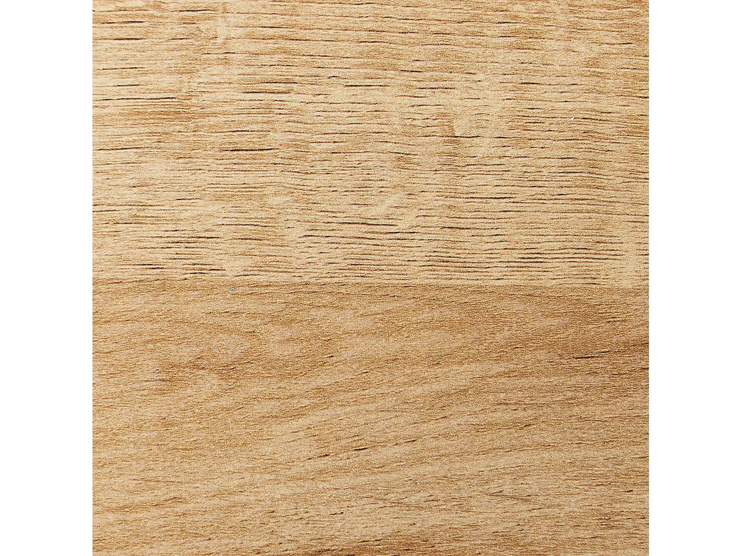 Buffet avec vitrine en verre ALBANY 150 cm Marron clair