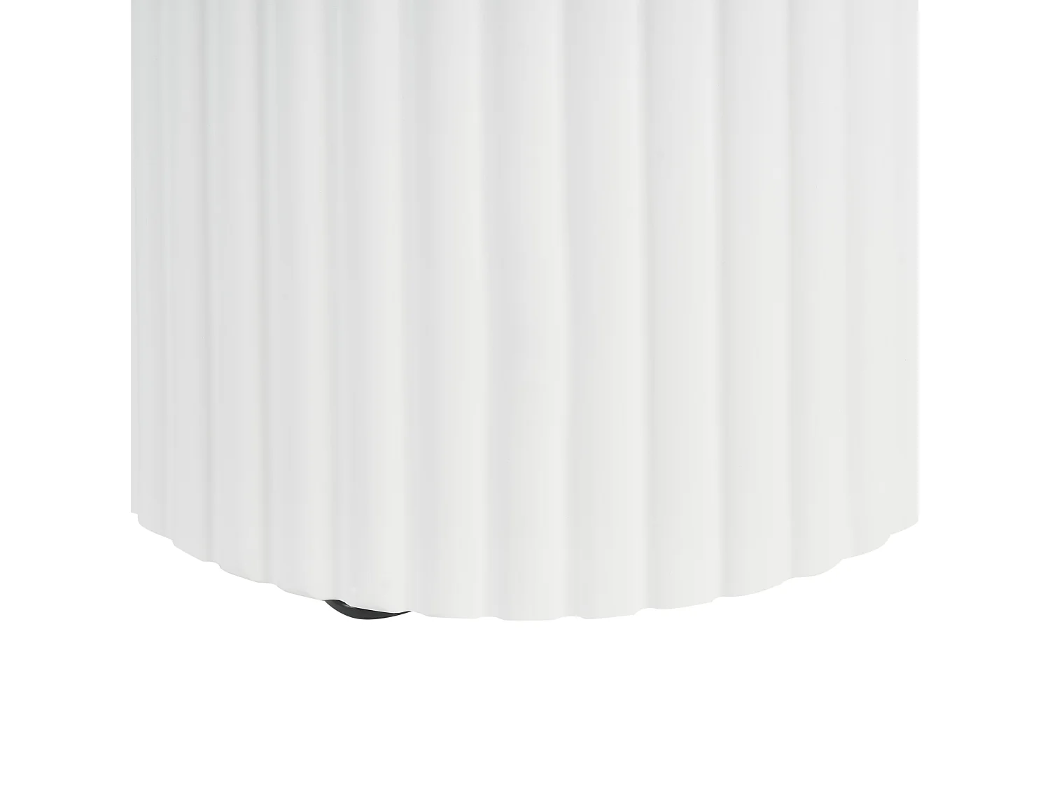 Table de repas SHERIDAN Marron clair/blanc 180 cm 90 cm