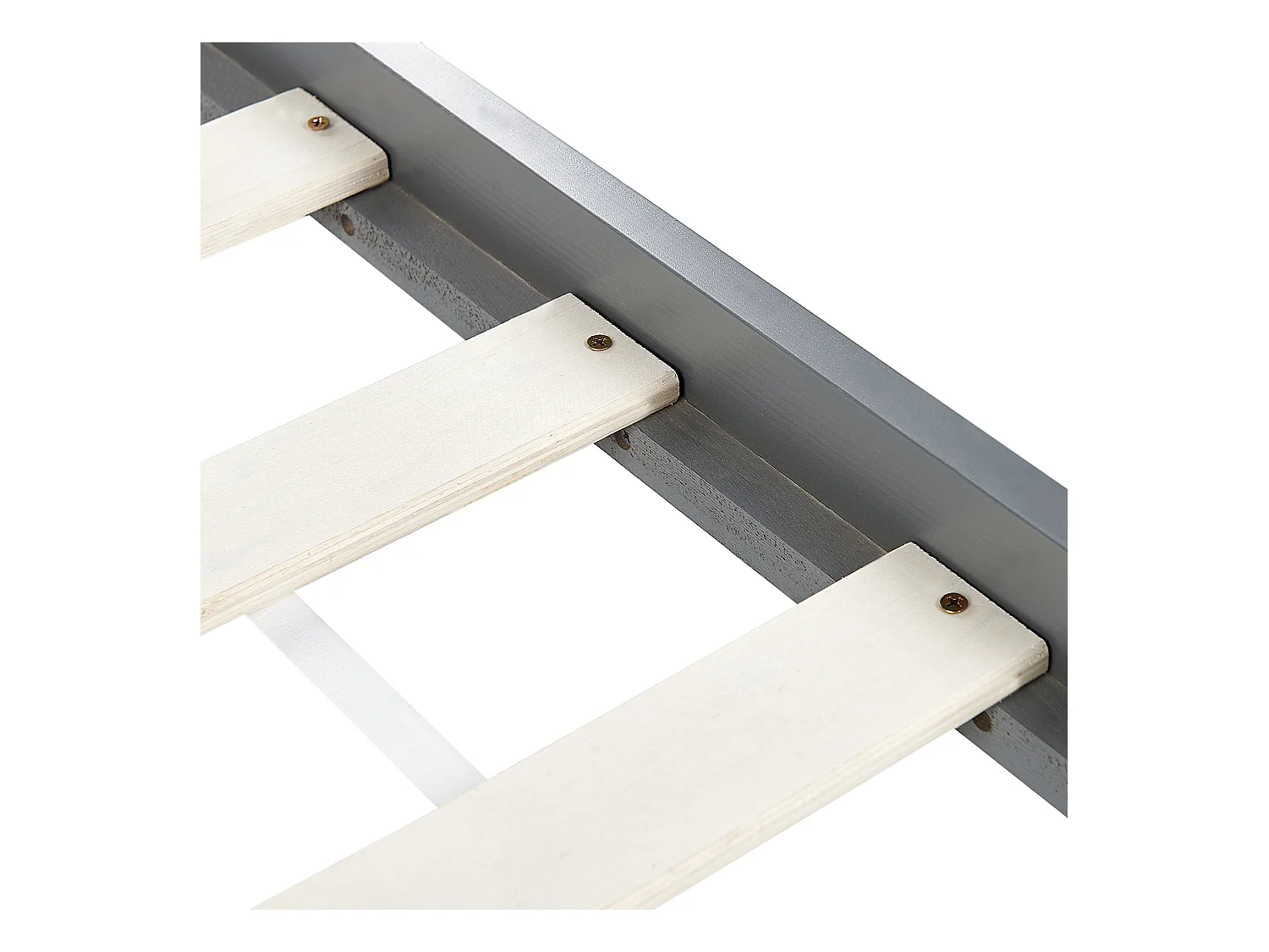 Letto per bambini legno grigio 90 x 200 cm TOSSE