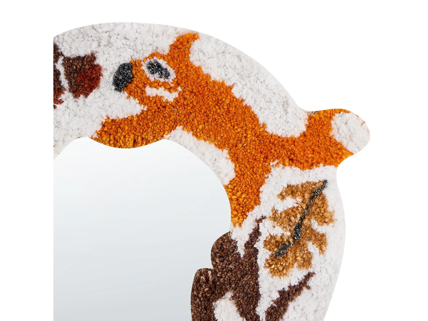 Espelho BORITI 51 cm 40 cm Branco