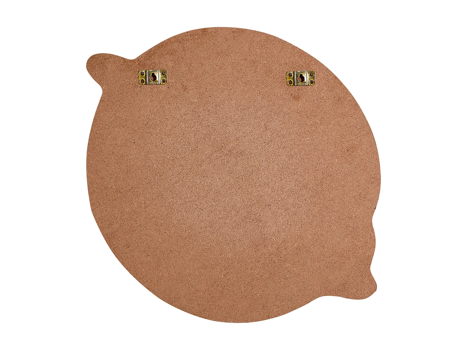 Espejo BORITI 51 cm 40 cm Blanco