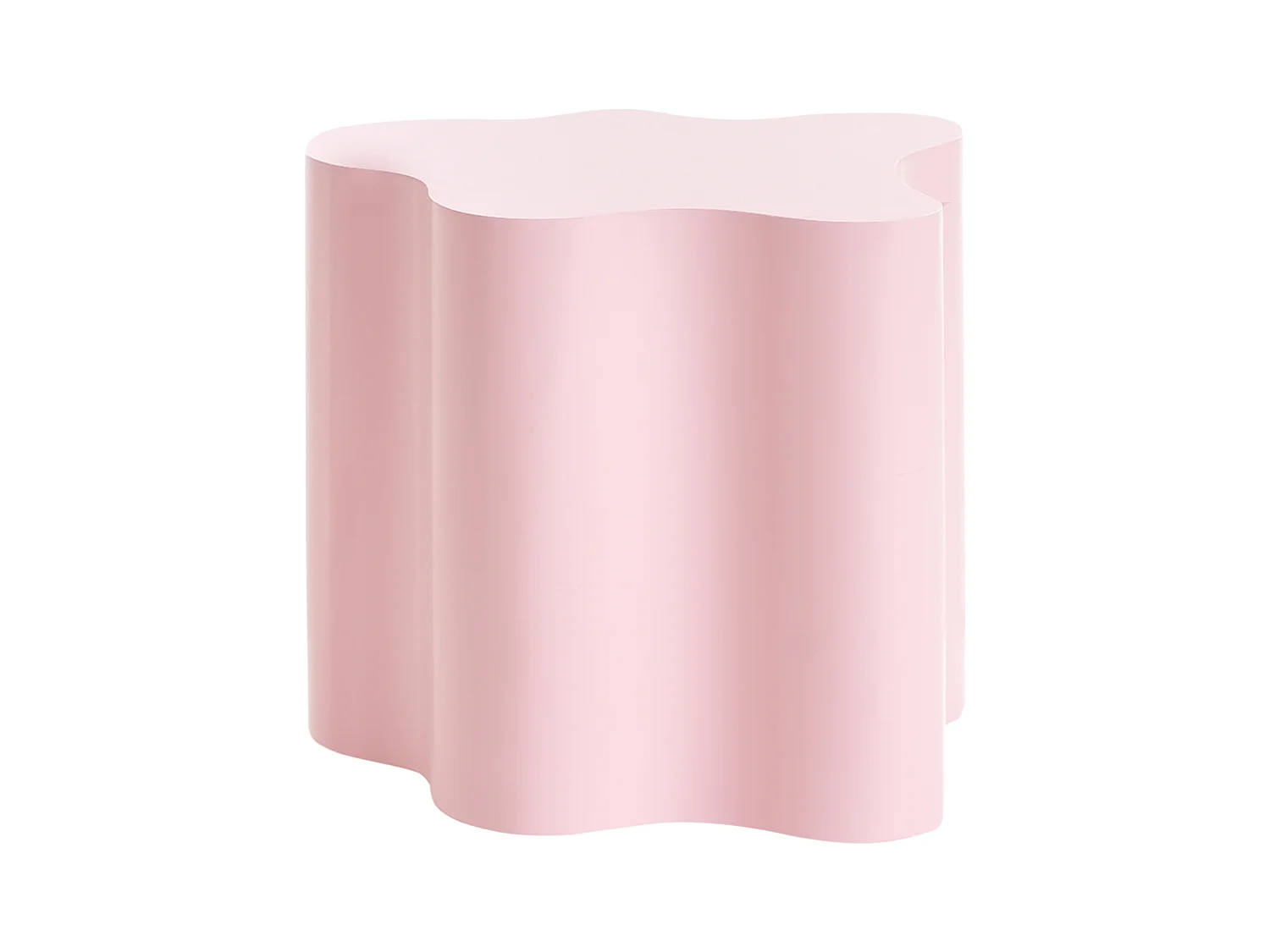 Table d'appoint SAKAMI Rose pastel