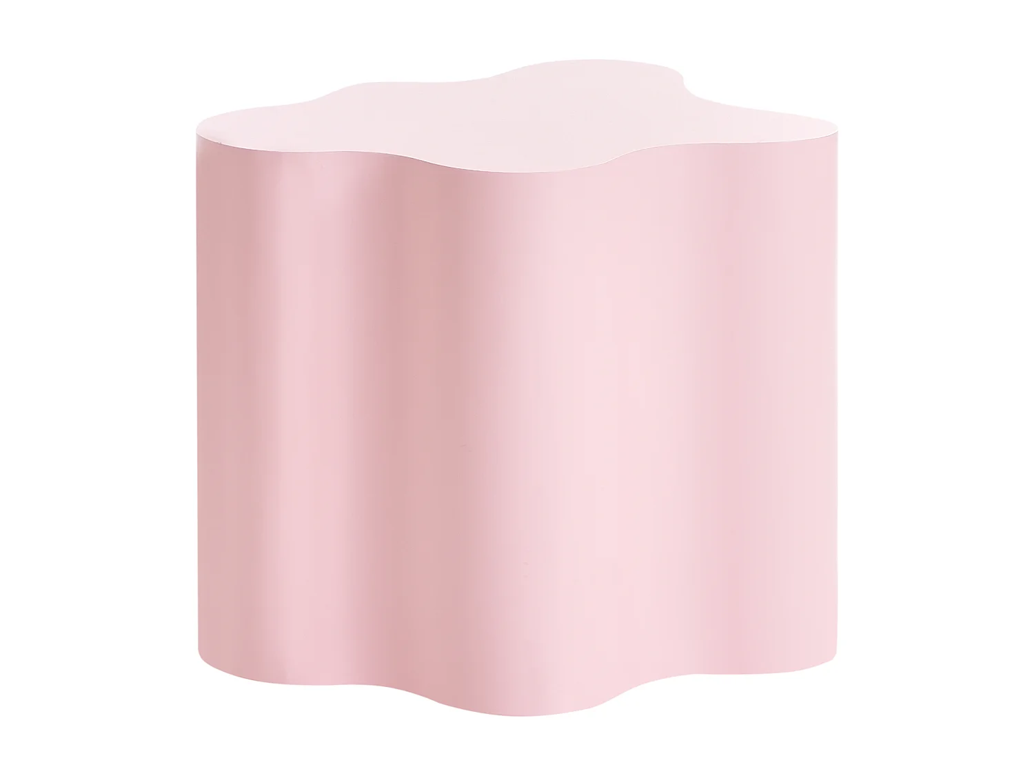 Table d'appoint SAKAMI Rose pastel
