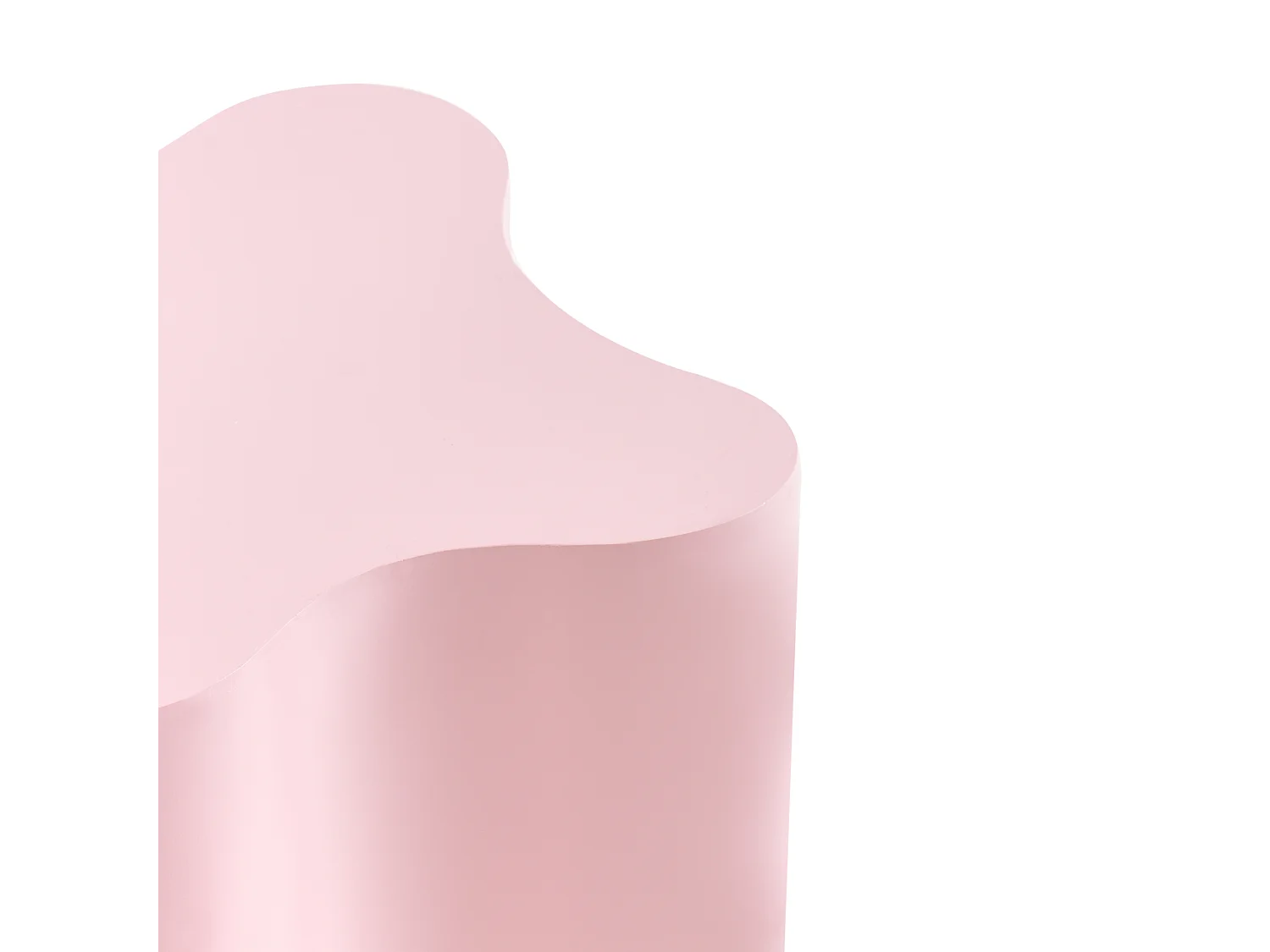 Table d'appoint SAKAMI Rose pastel