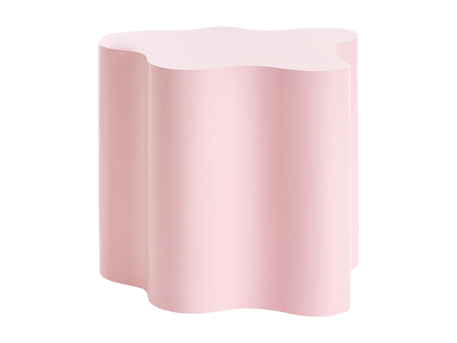 Bijzettafel SAKAMI Pastelroze