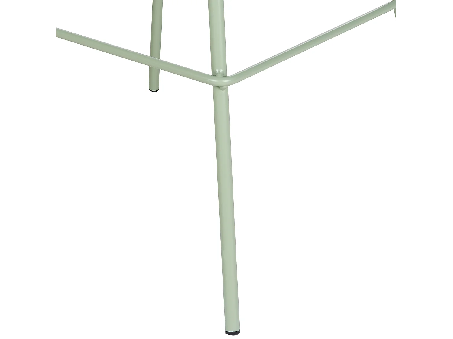 Lot de 2 chaises de bar EMMET Vert clair