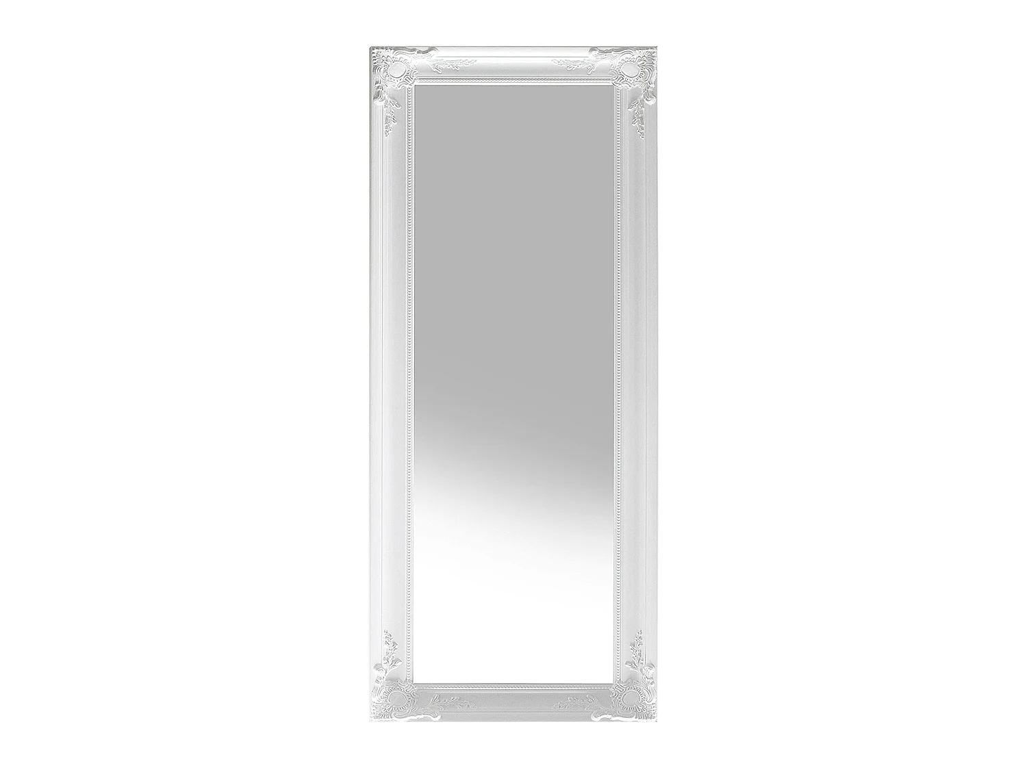 Miroir VARS 51 cm 141 cm Blanc