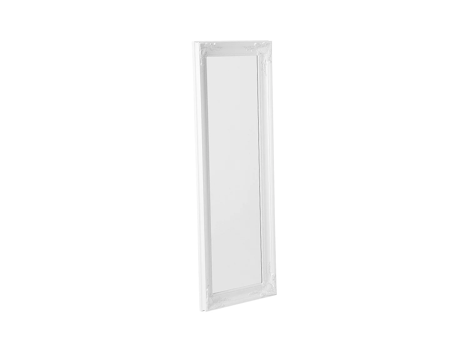 Wandspiegel VARS 51 cm 141 cm Weiss