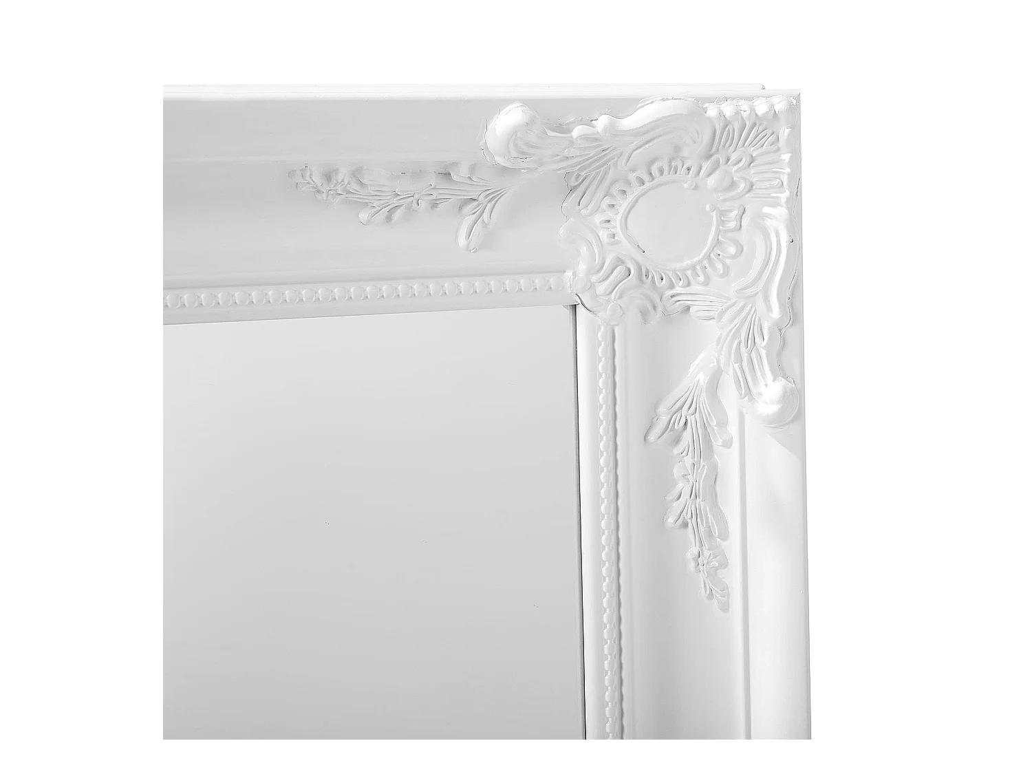 Wandspiegel VARS 51 cm 141 cm Weiss