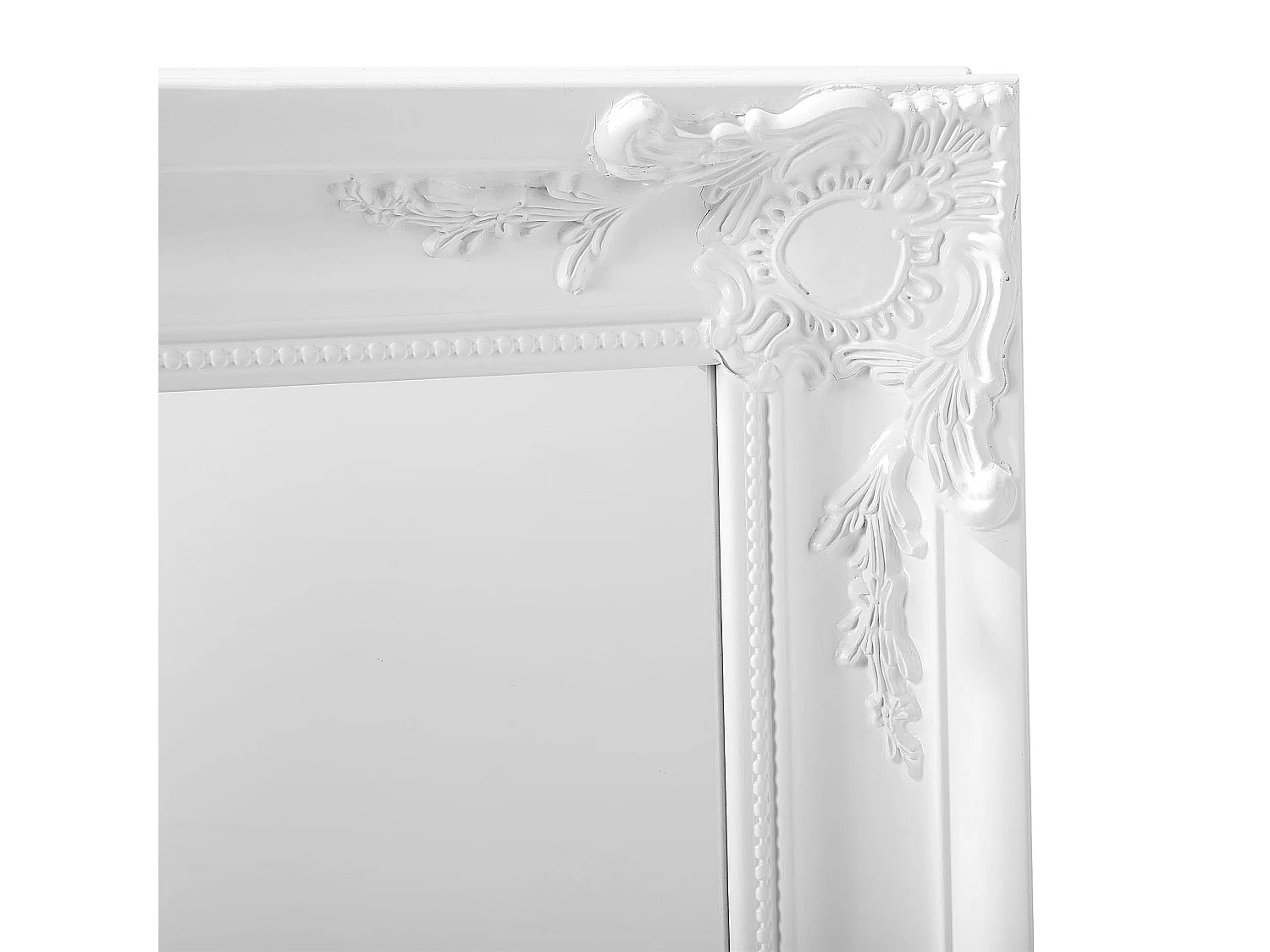 Miroir VARS 51 cm 141 cm Blanc