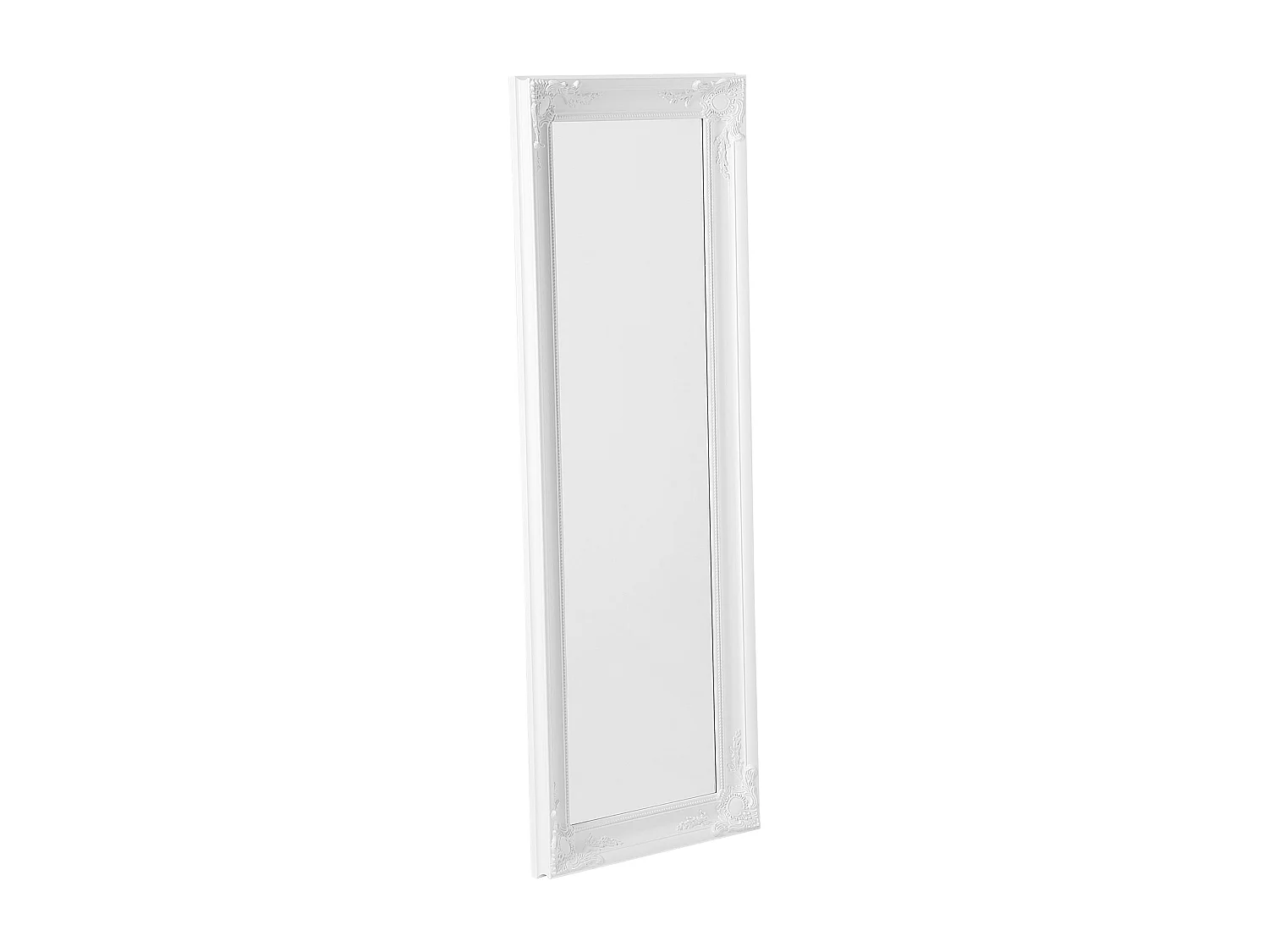 Miroir VARS 51 cm 141 cm Blanc