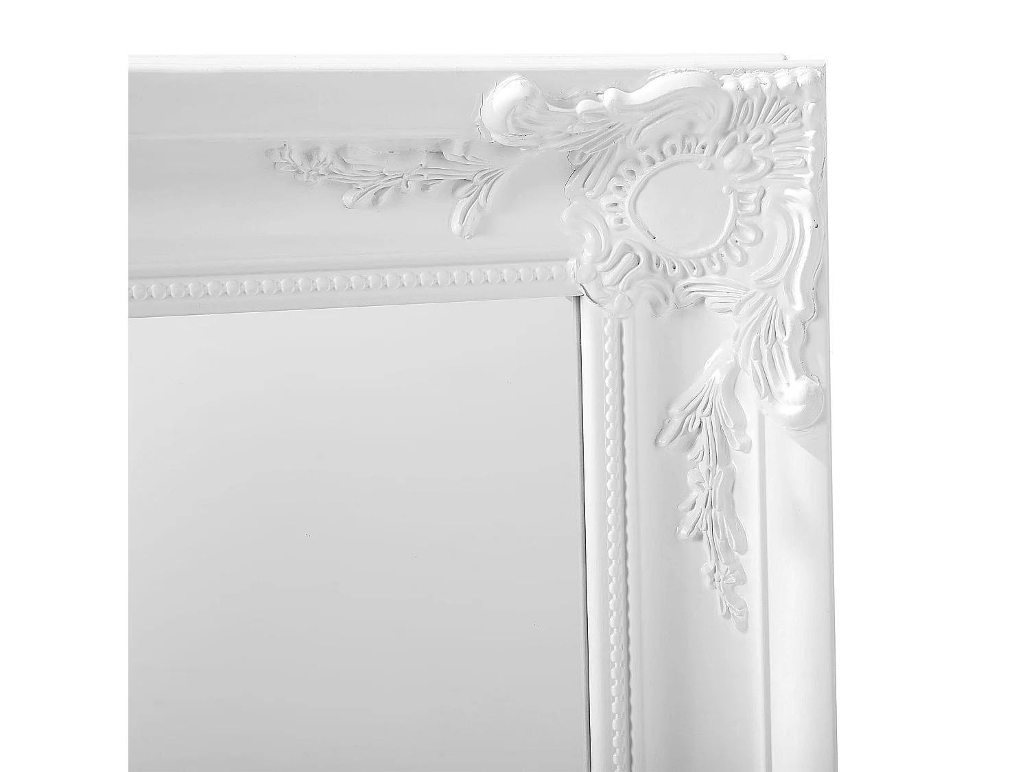 Miroir VARS 51 cm 141 cm Blanc
