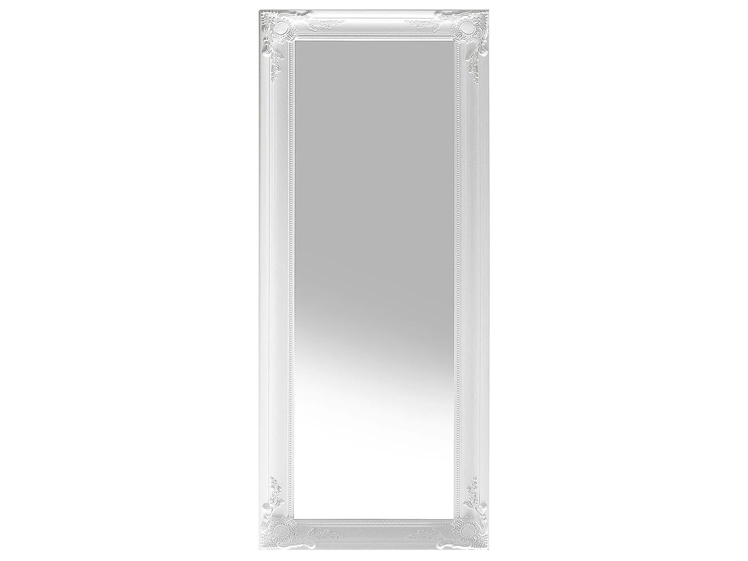 Wall Mirror VARS 51 cm 141 cm White