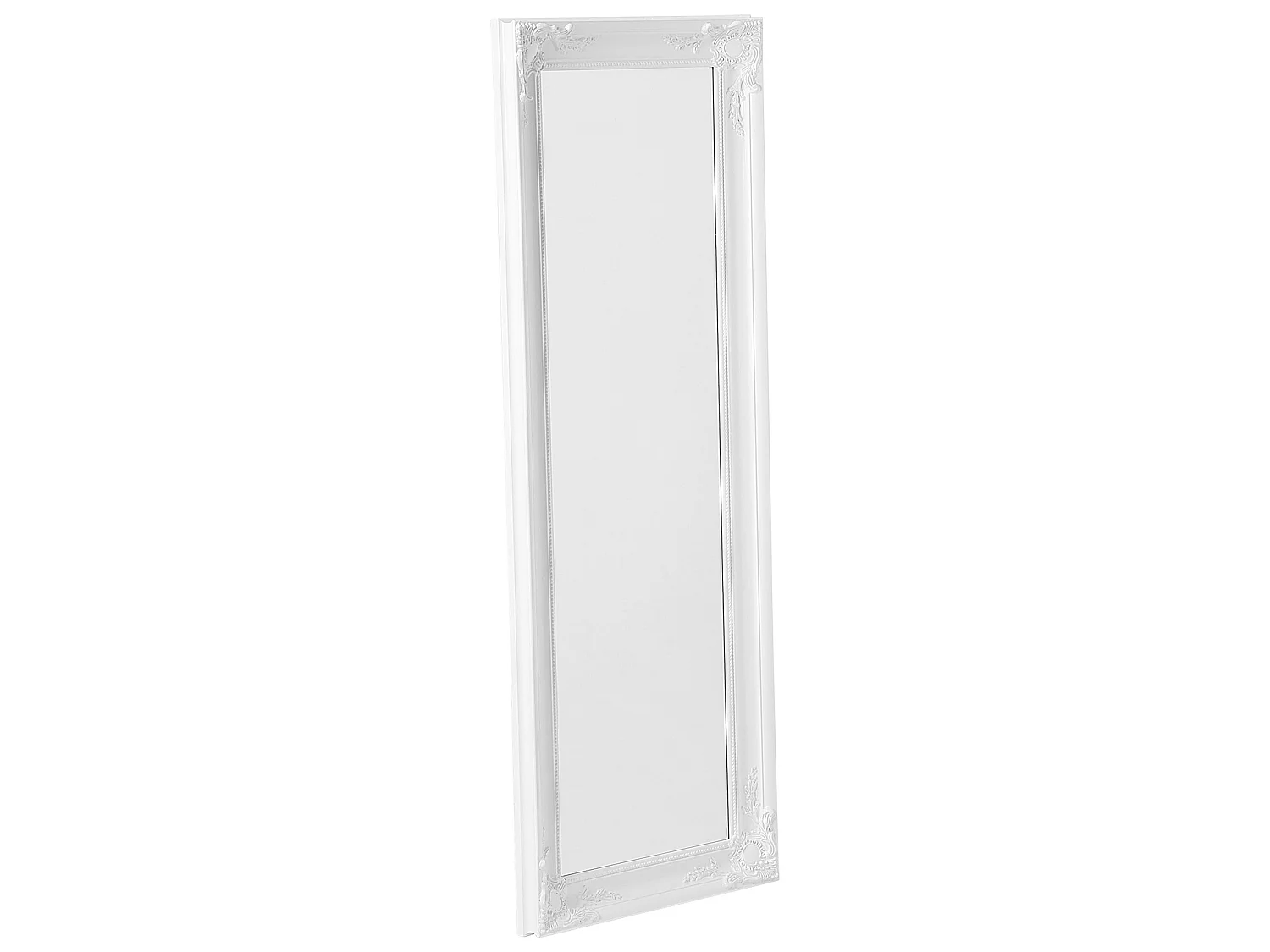 Wall Mirror VARS 51 cm 141 cm White