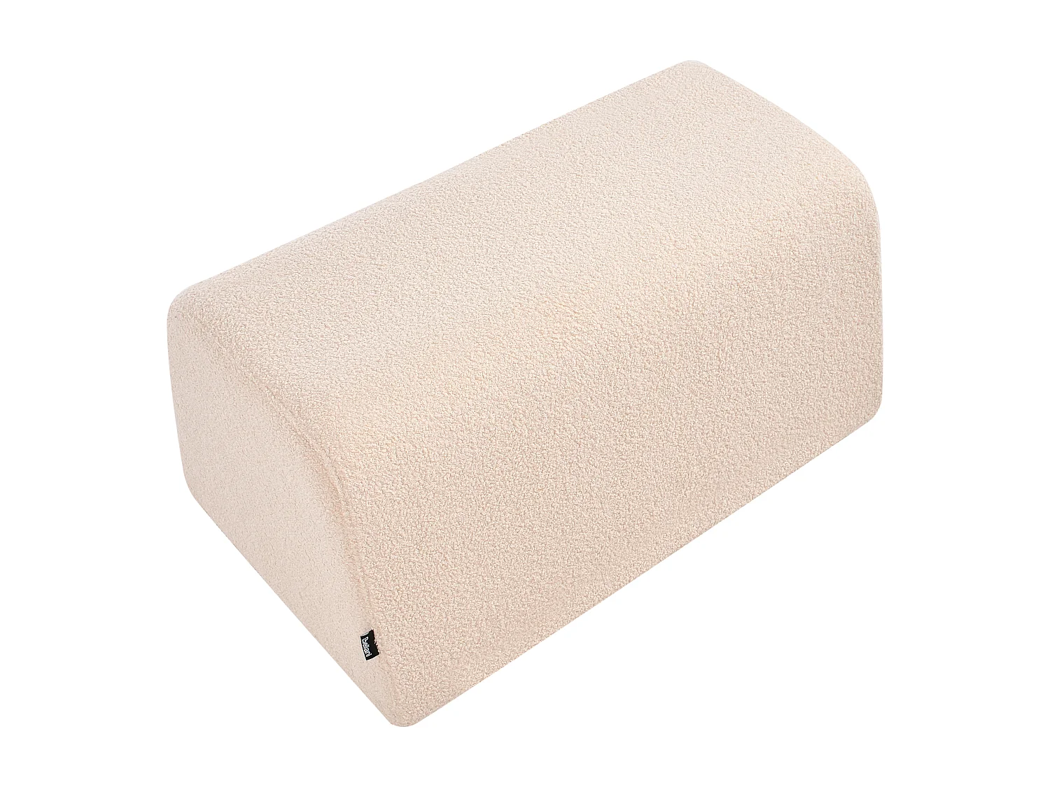 Pouf SINCLAIR Bouclé Beige