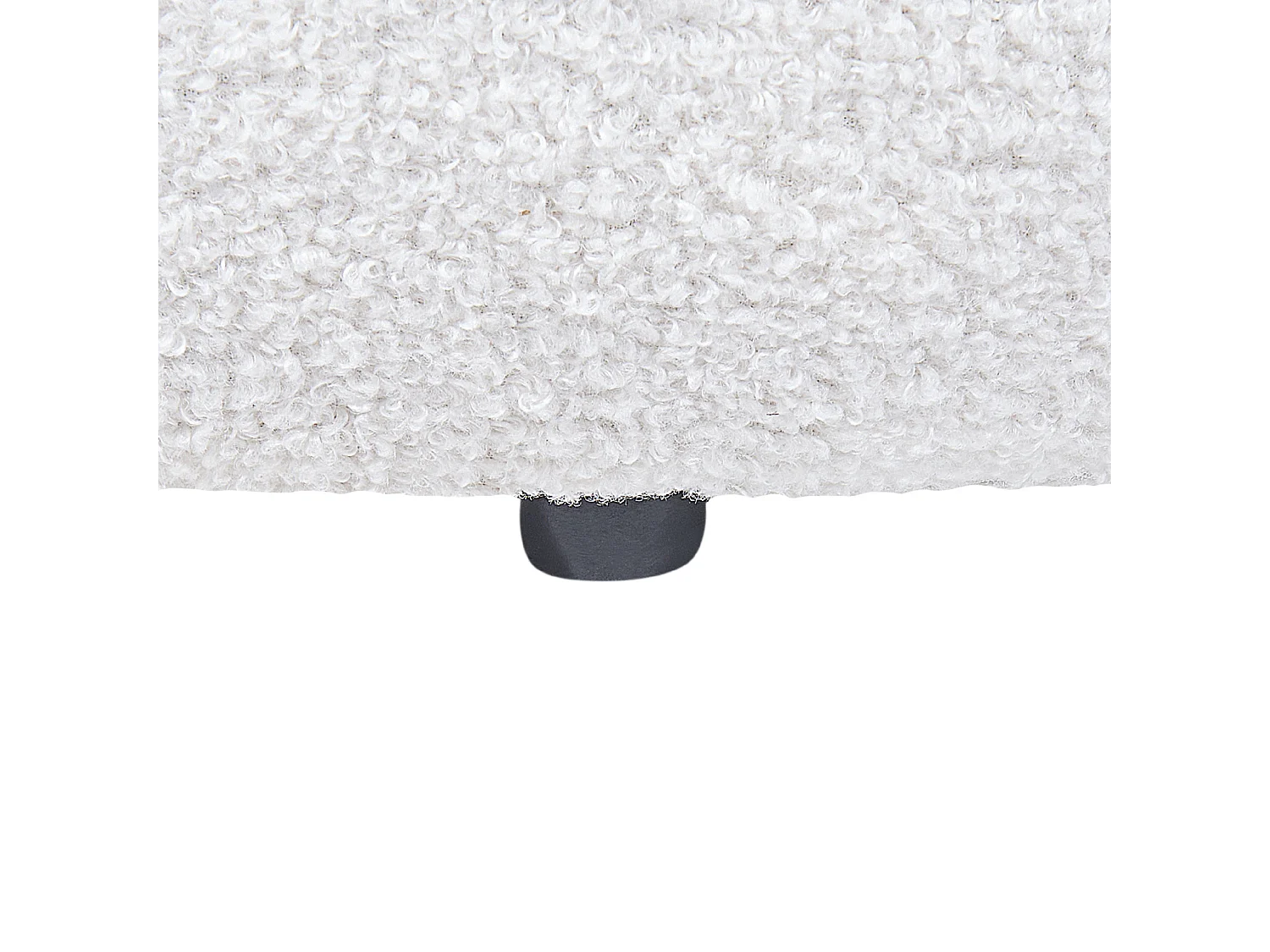 Fauteuil pour enfants Panda VIBY Bouclé Blanc