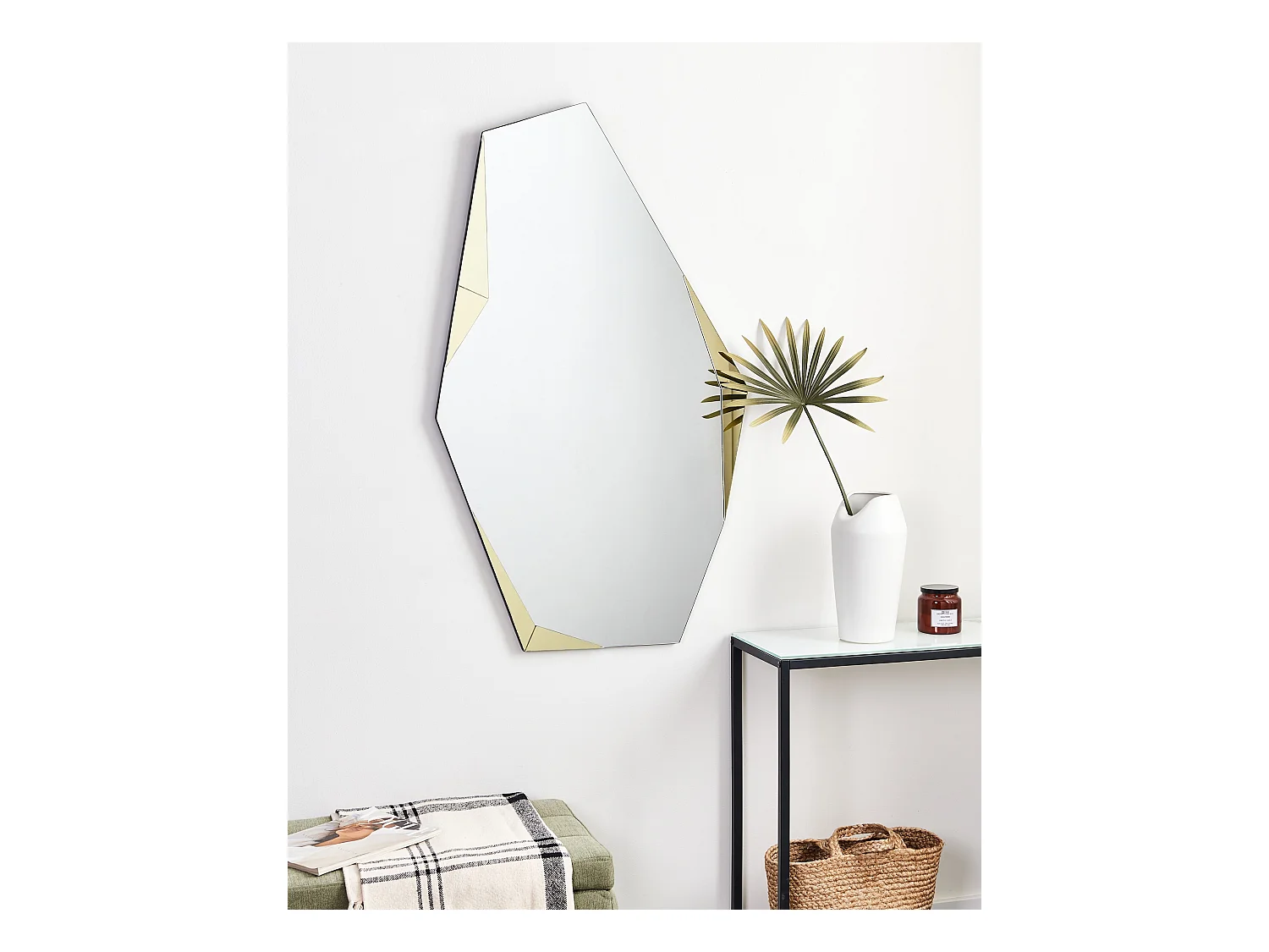 Miroir ARGUEL 68 cm 120 cm Doré