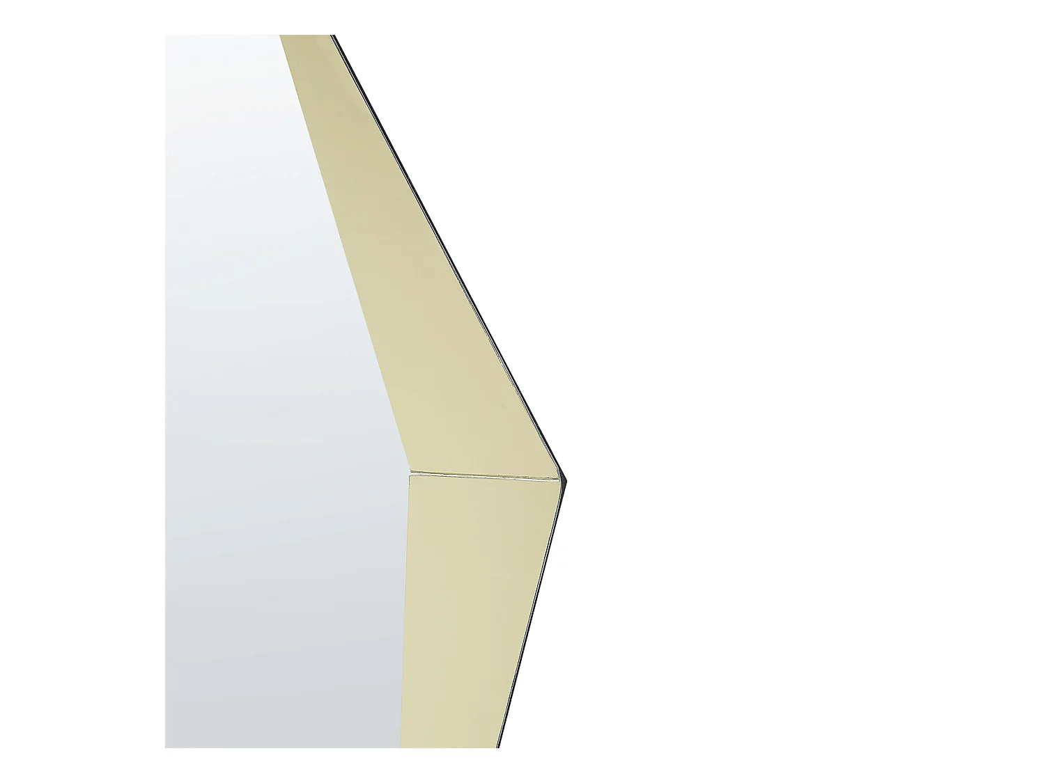 Miroir ARGUEL 68 cm 120 cm Doré