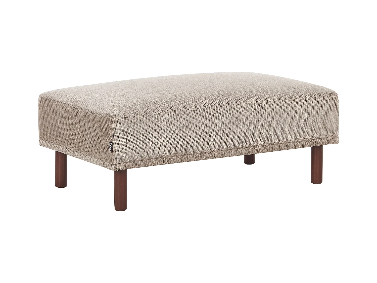 Ottoman HOLT Tissu Taupe