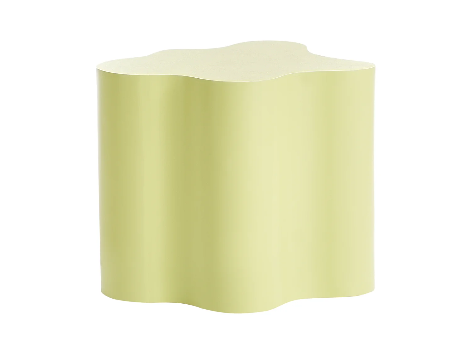 Stolik pomocniczy SAKAMI Jasnozielony