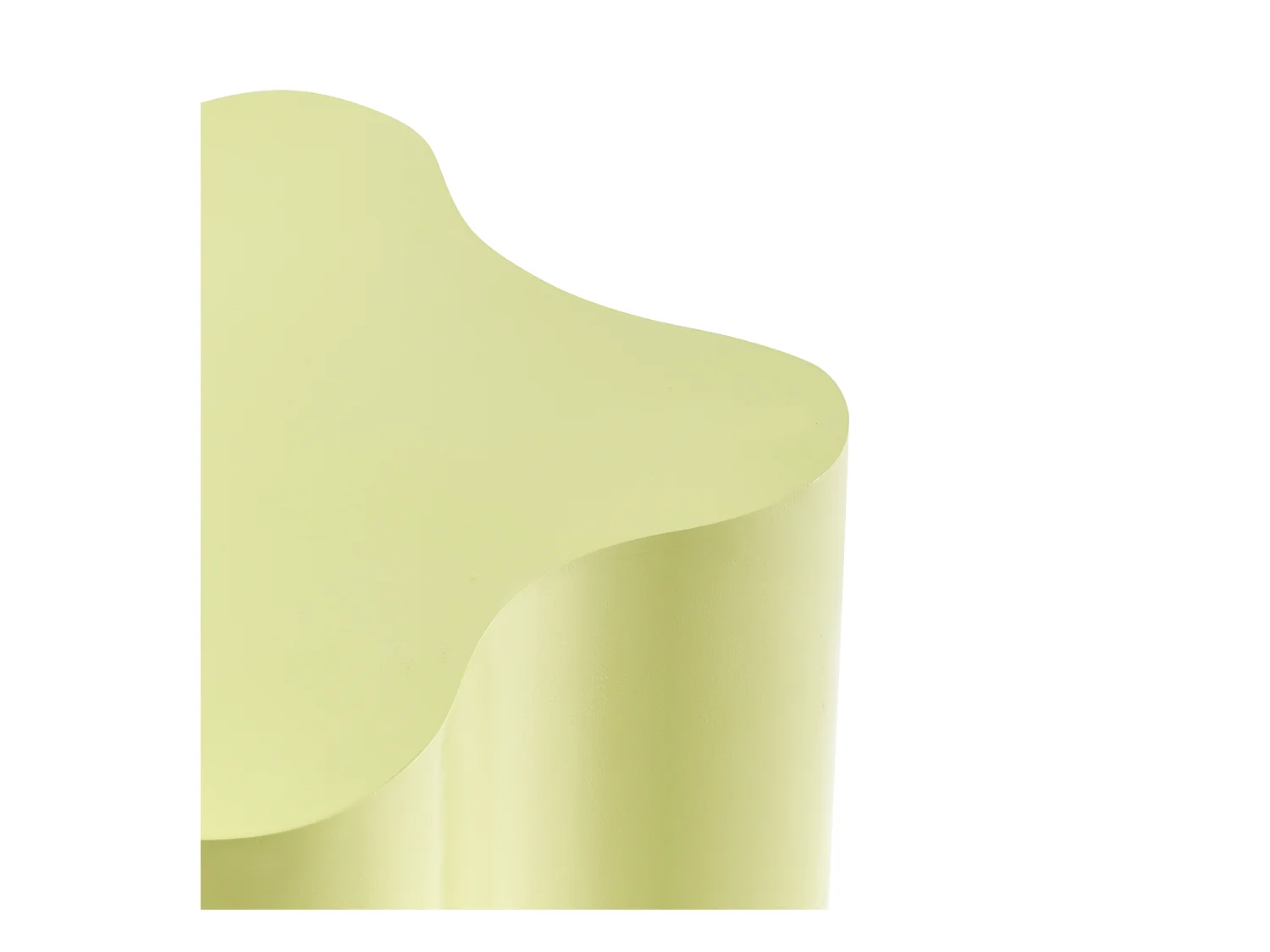 Stolik pomocniczy SAKAMI Jasnozielony