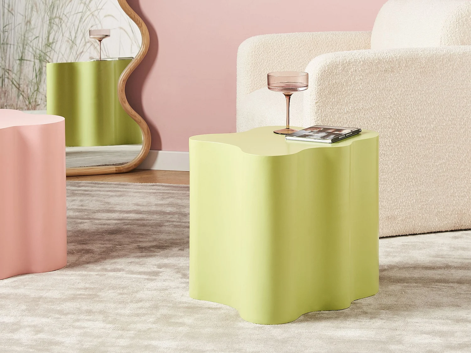 Table d'appoint SAKAMI Vert clair