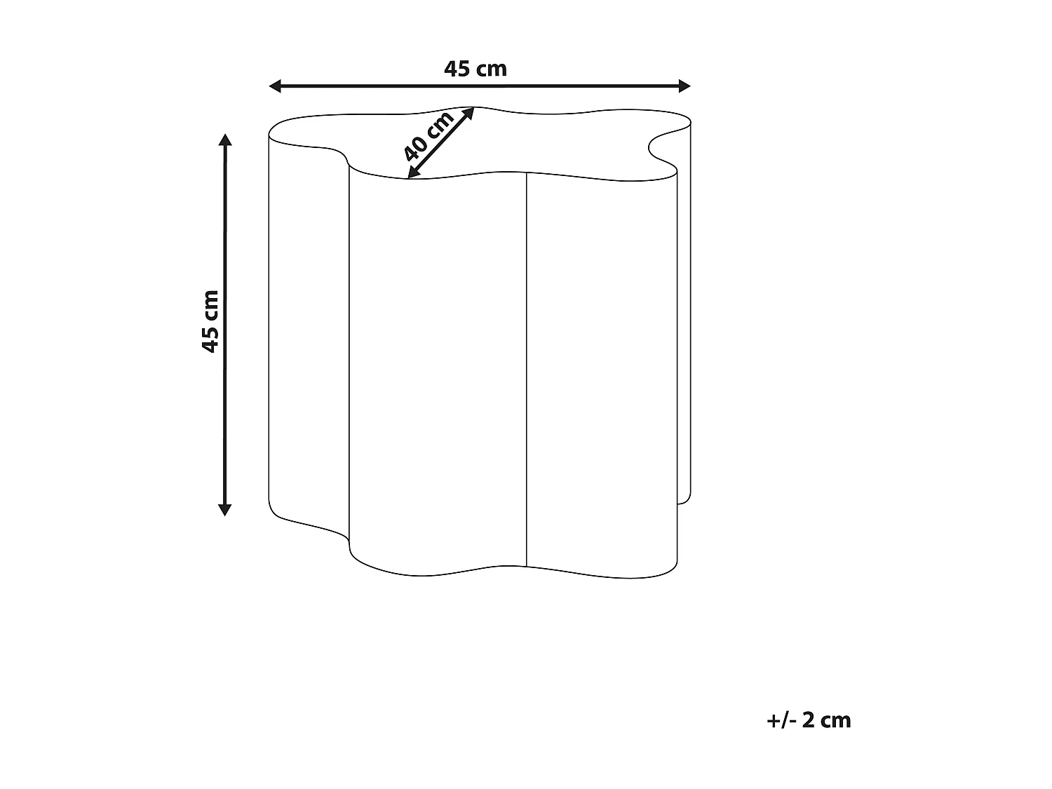 Table d'appoint SAKAMI Vert clair